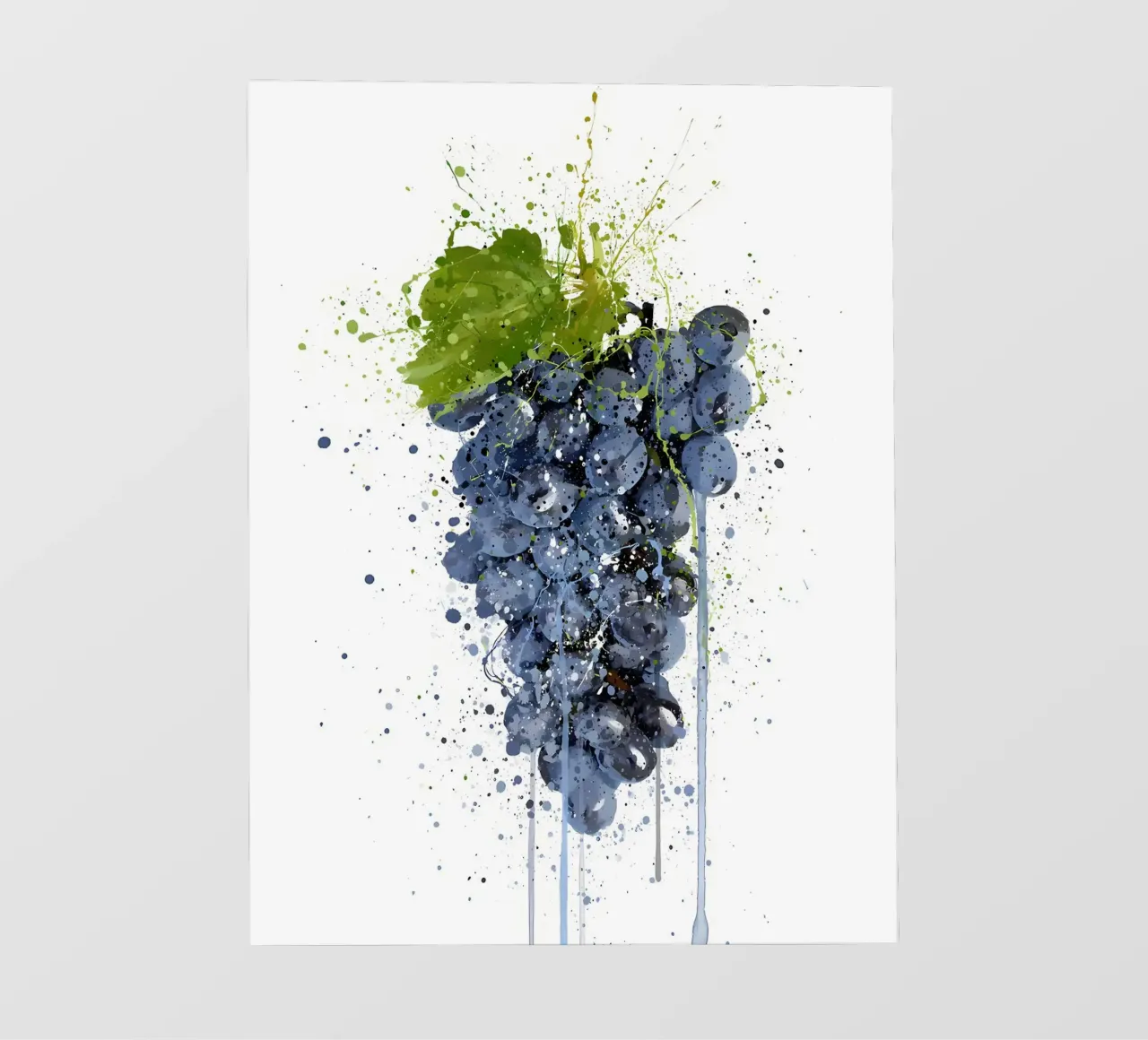 Uva viola telo in pvc da Mimi