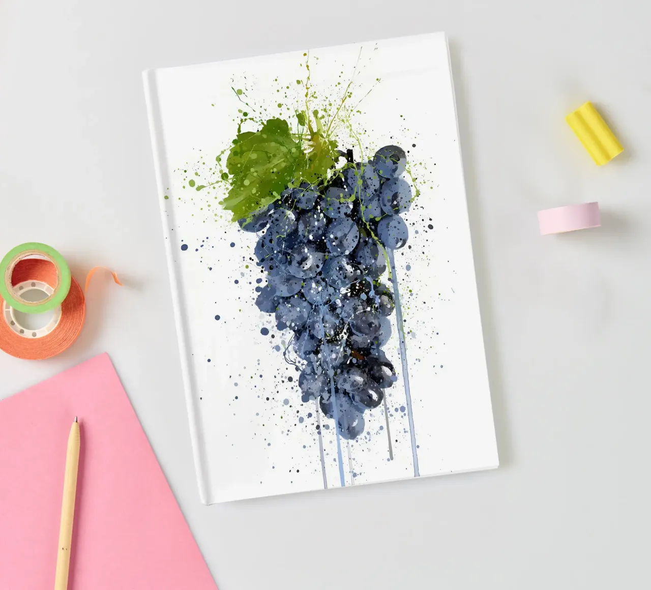 Uva viola diario da Mimi