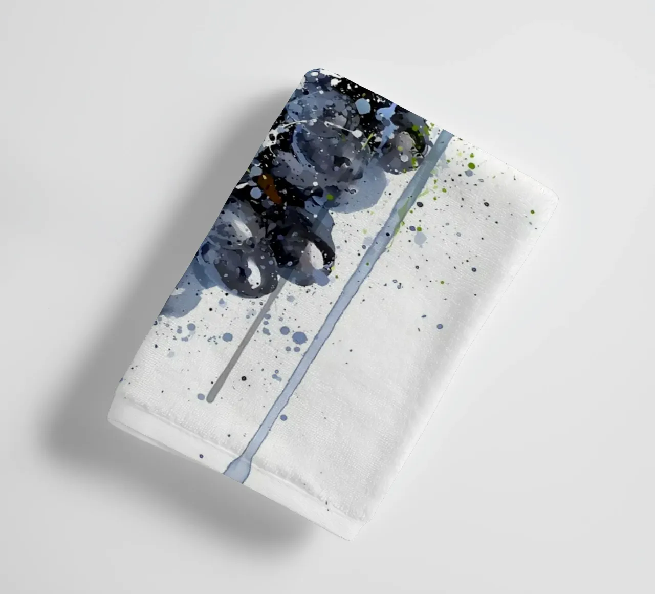 Uva viola asciugamano da bagno da Mimi