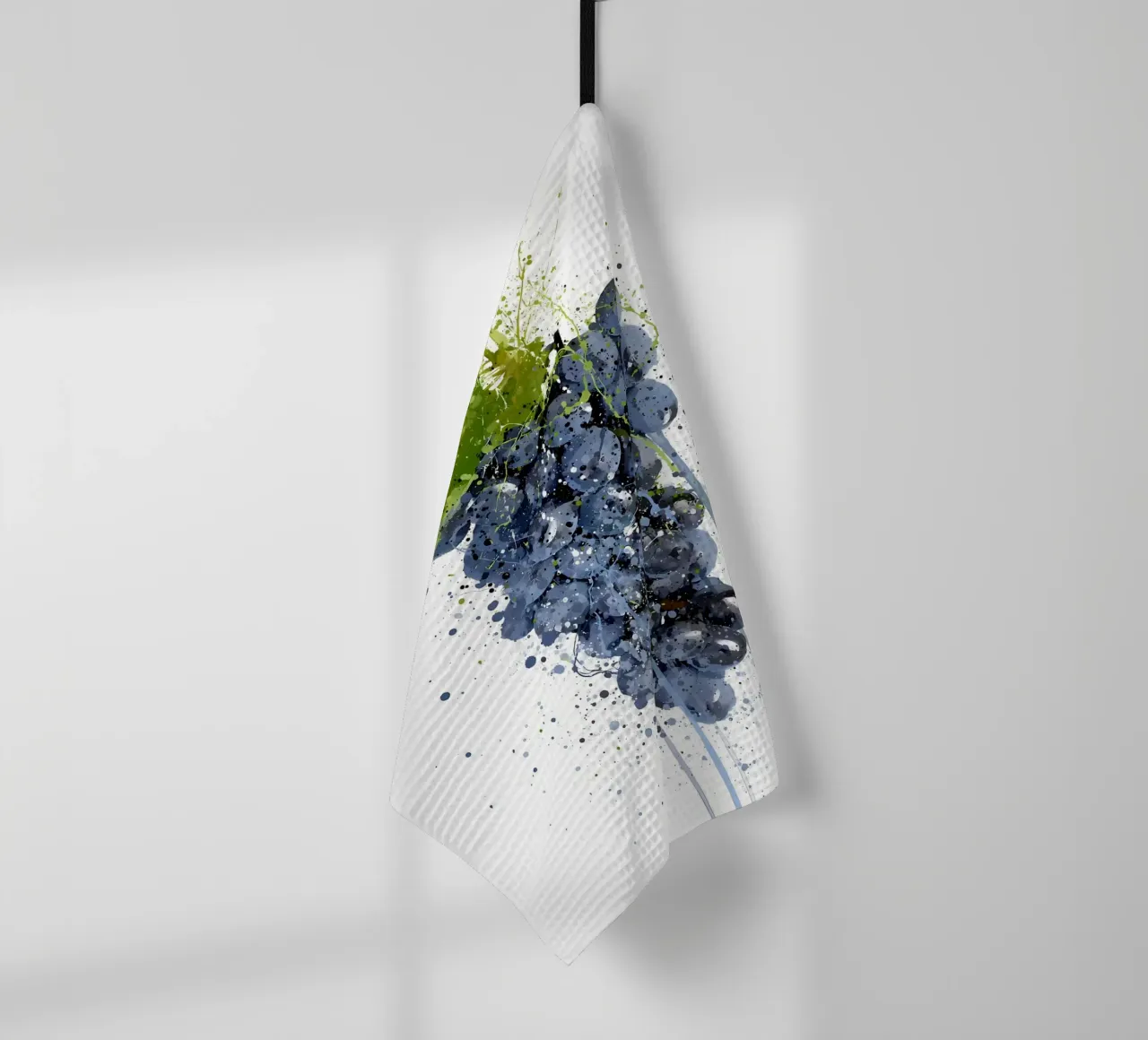 Uva viola canovaccio da cucina da Mimi