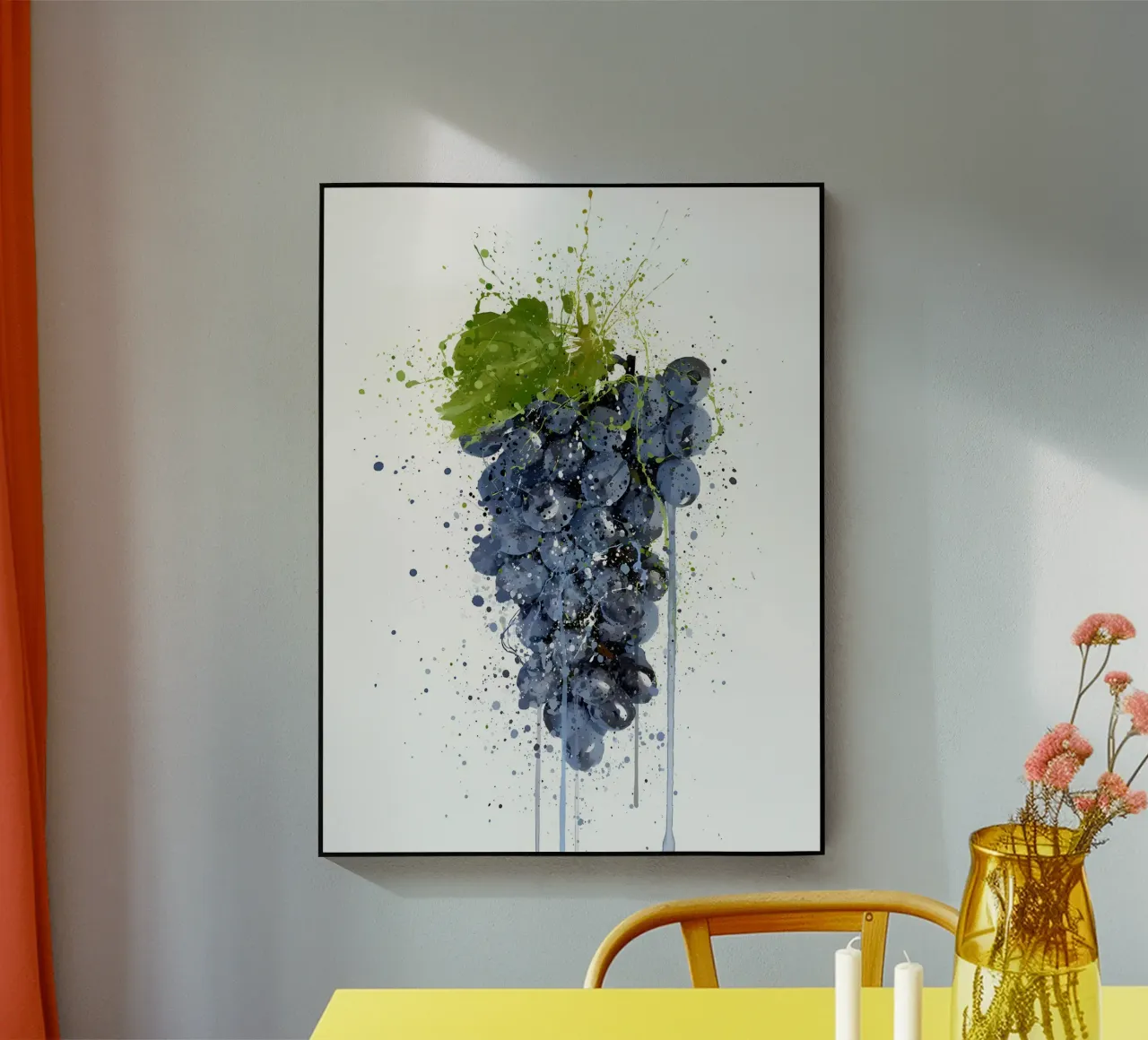 Uva viola plexiglass da Mimi