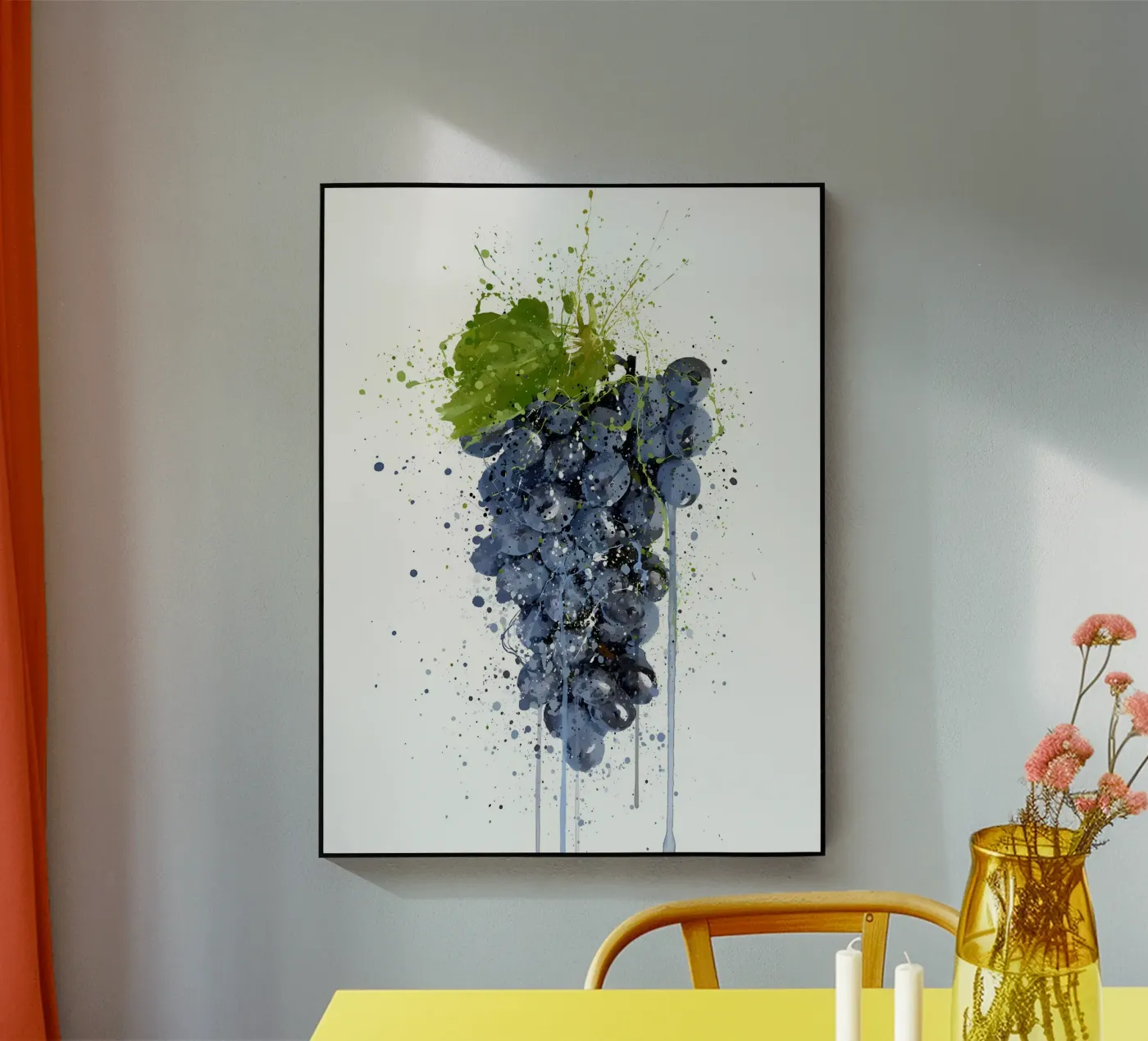 Uva viola plexiglass da Mimi