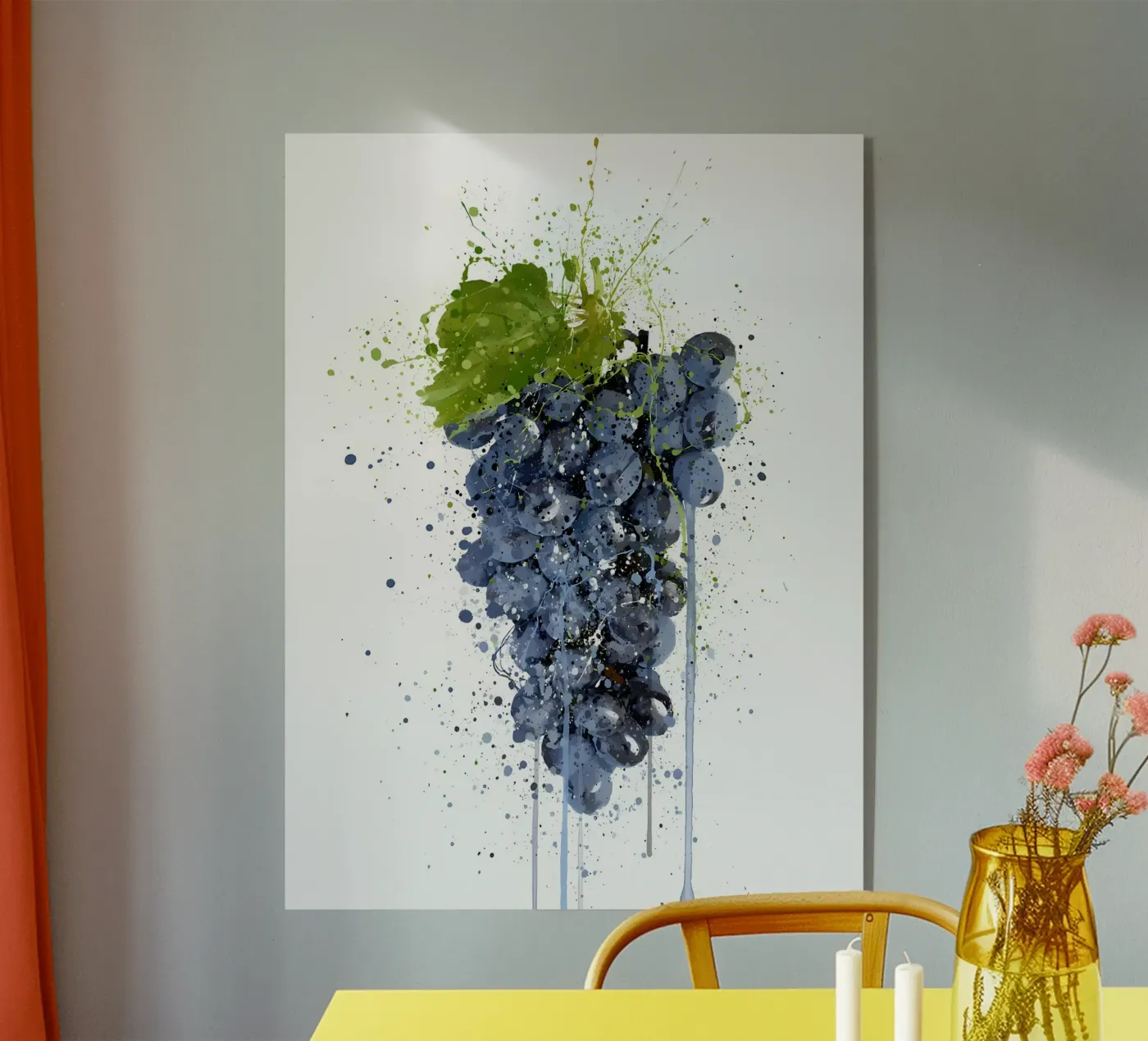 Uva viola plexiglass da Mimi