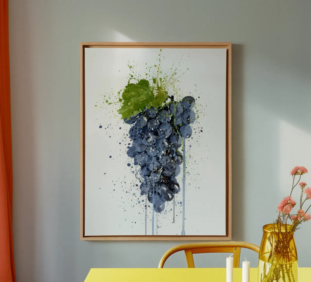 Uva viola tela da Mimi