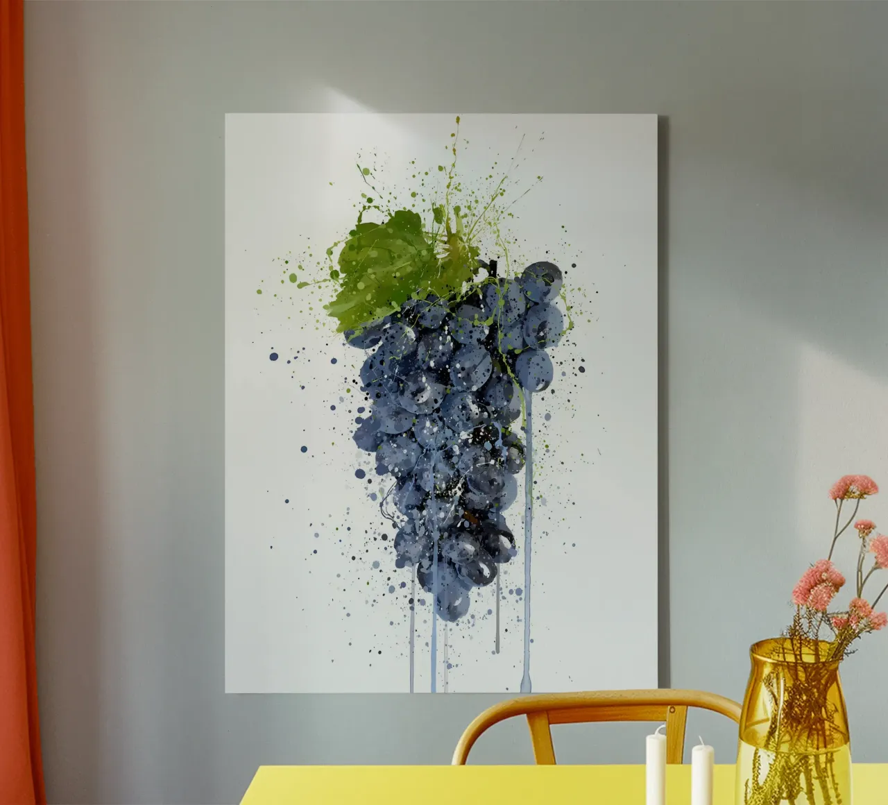 Uva viola tela da Mimi