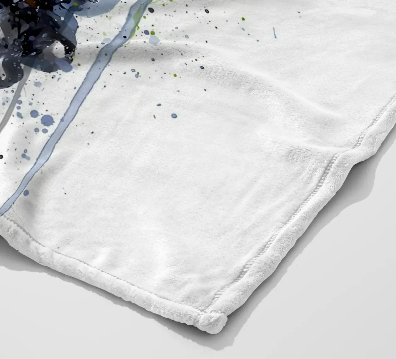 Uva viola coperta in pile da Mimi