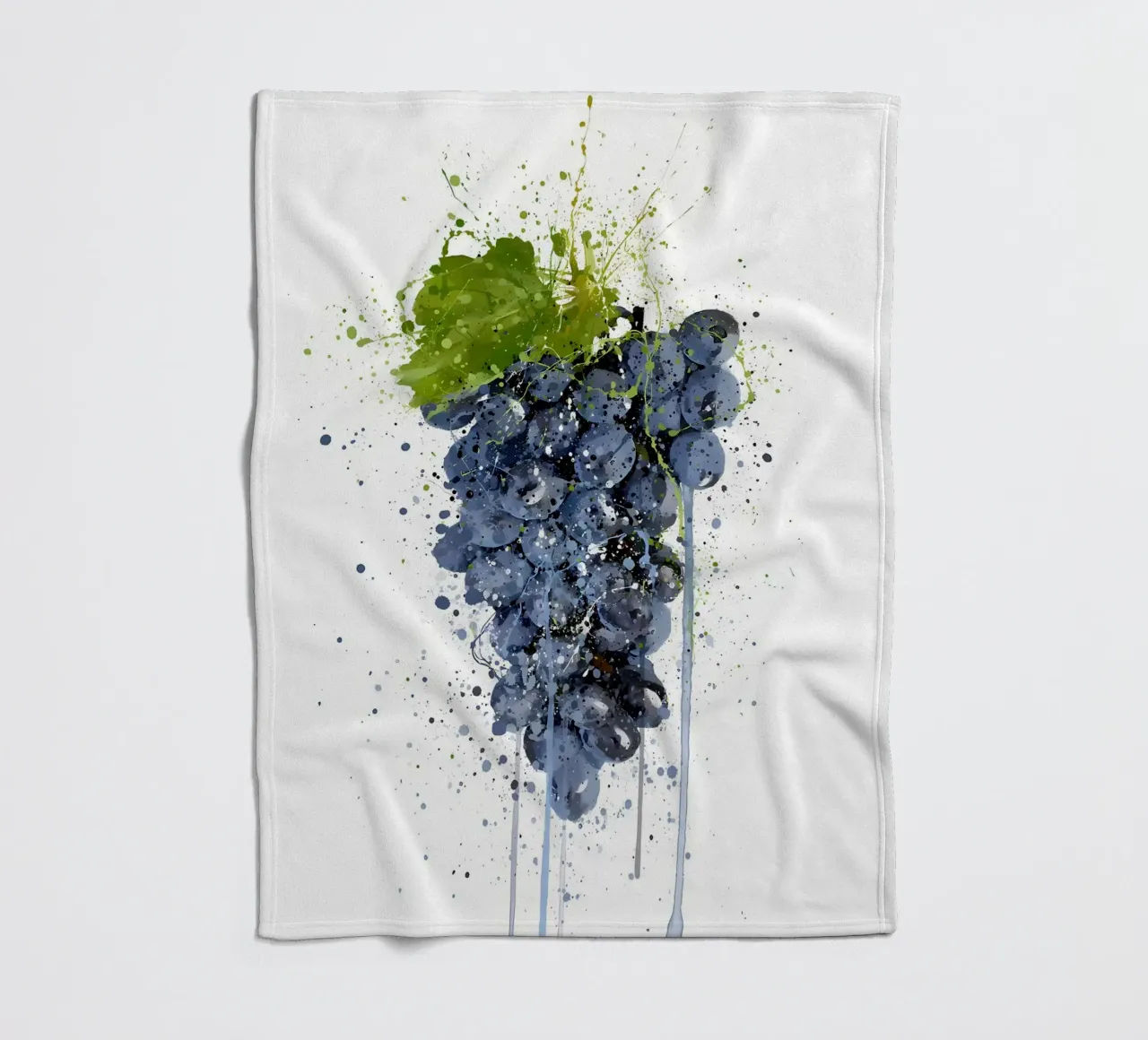 Uva viola coperta in pile da Mimi