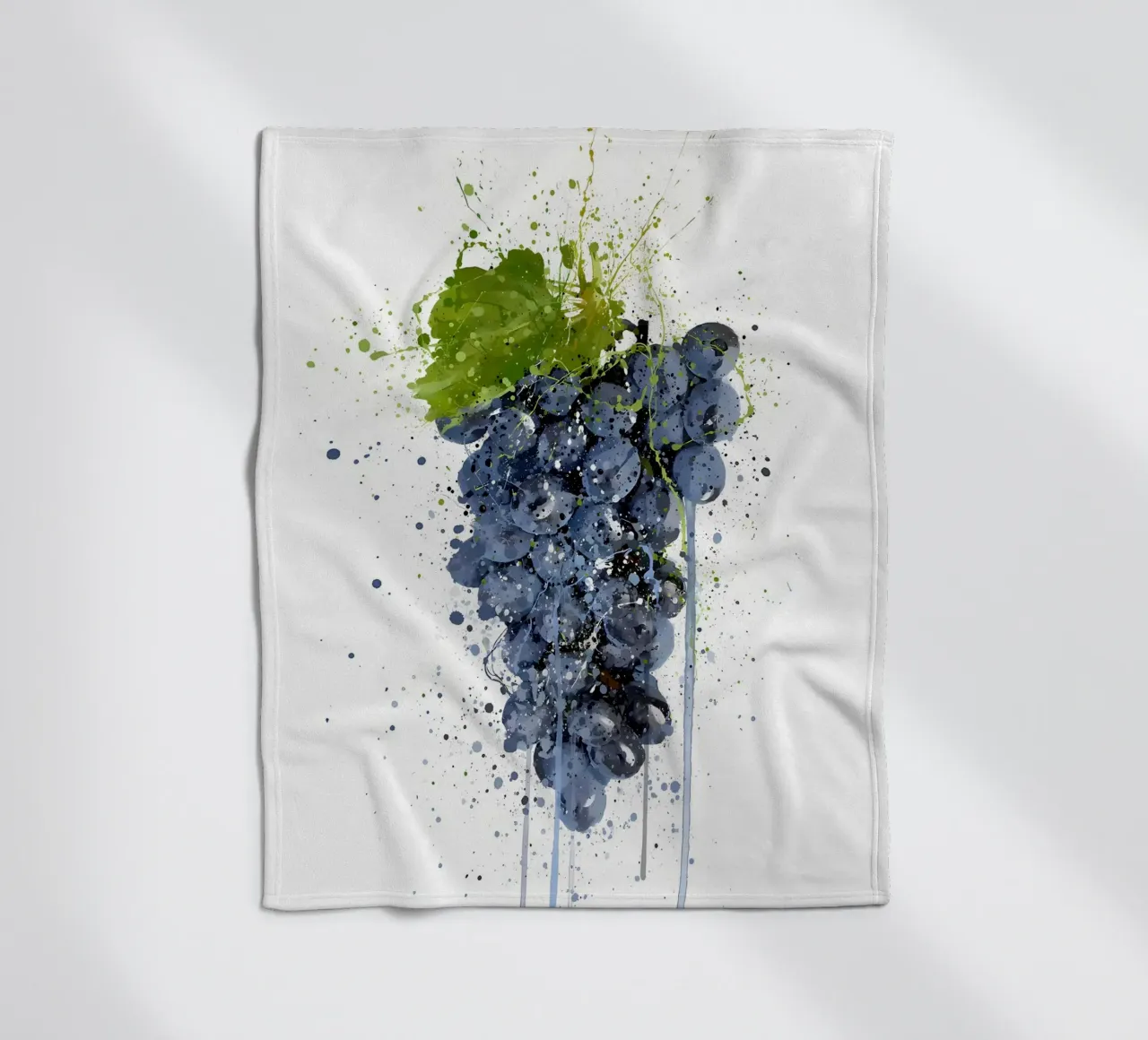 Uva viola coperta in pile da Mimi