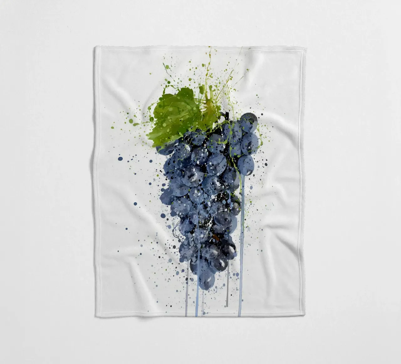 Uva viola coperta in pile da Mimi