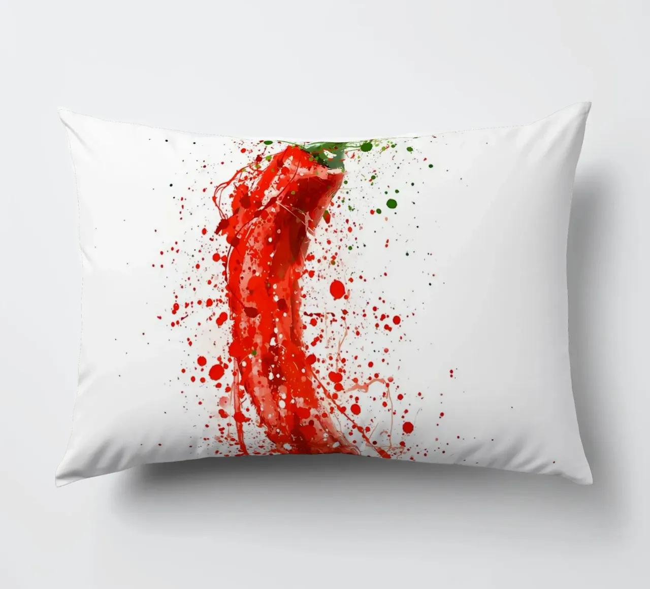 Peperoncino rosso cuscino da Mimi
