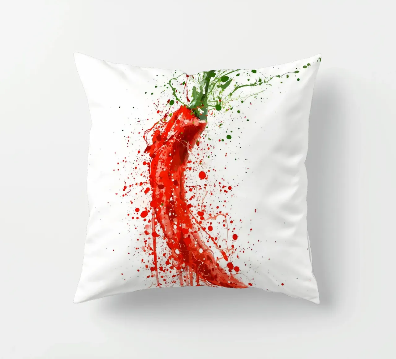 Peperoncino rosso cuscino da Mimi