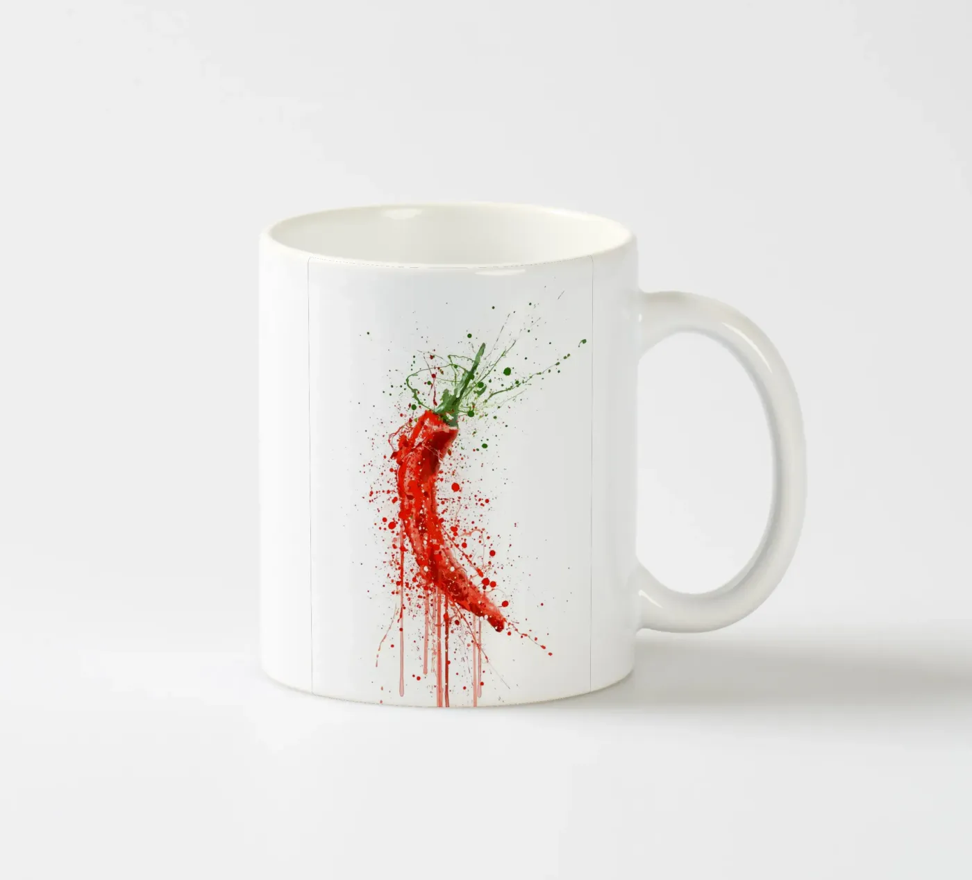 Red Chilli ceramic mug by Mimi