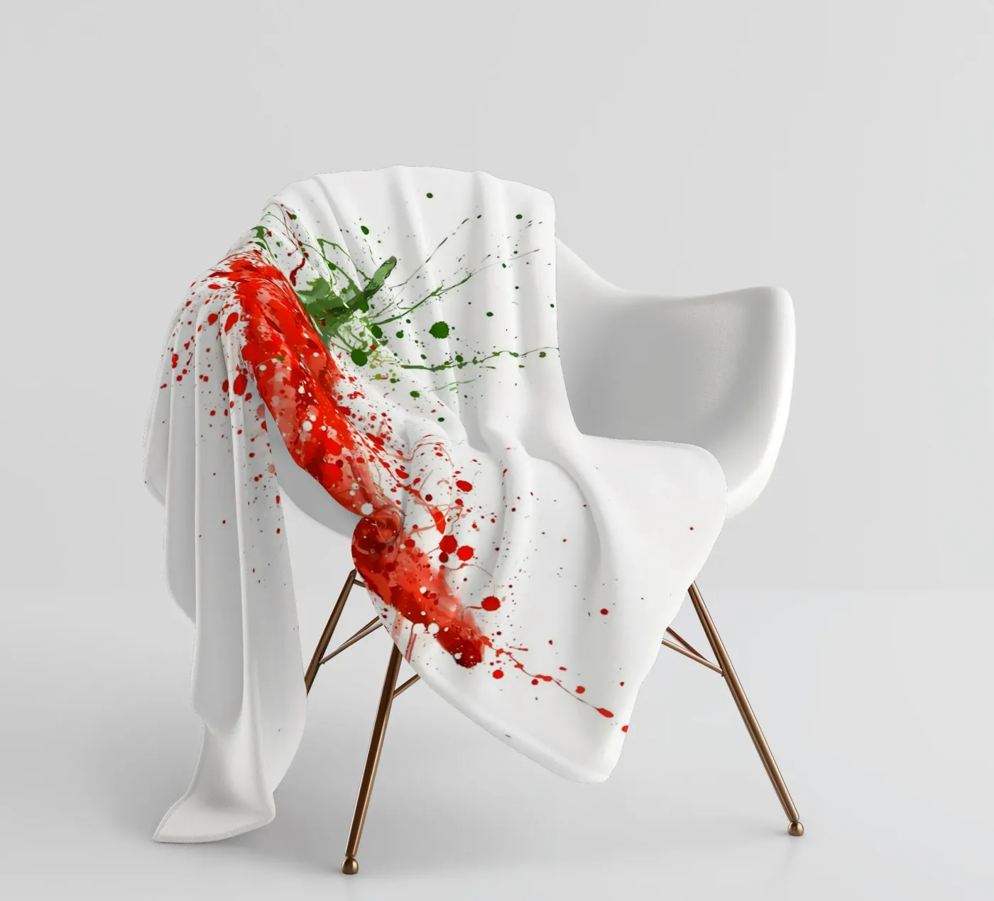 Red Chilli fleecedeken van Mimi