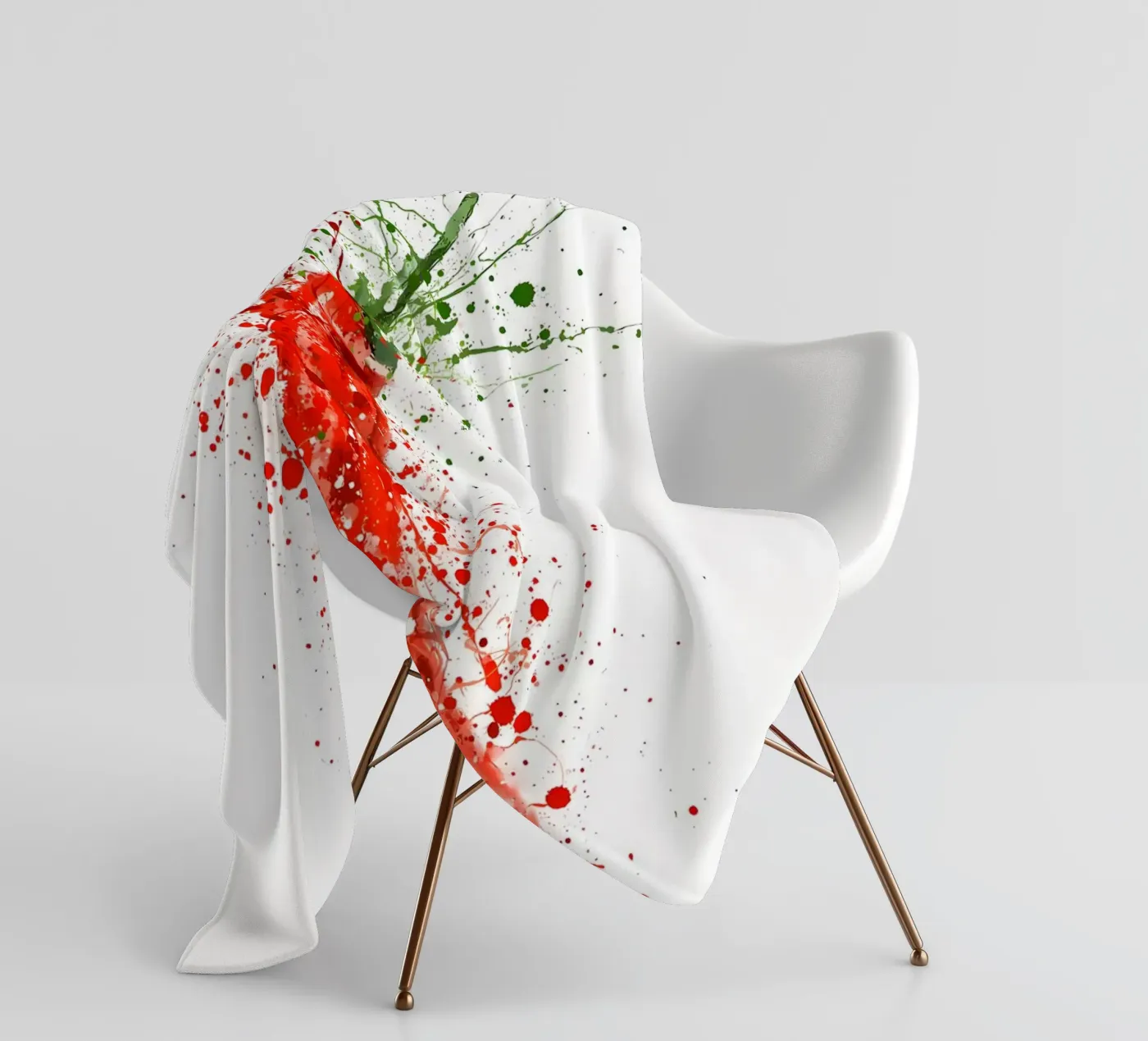 Red Chilli fleecedeken van Mimi