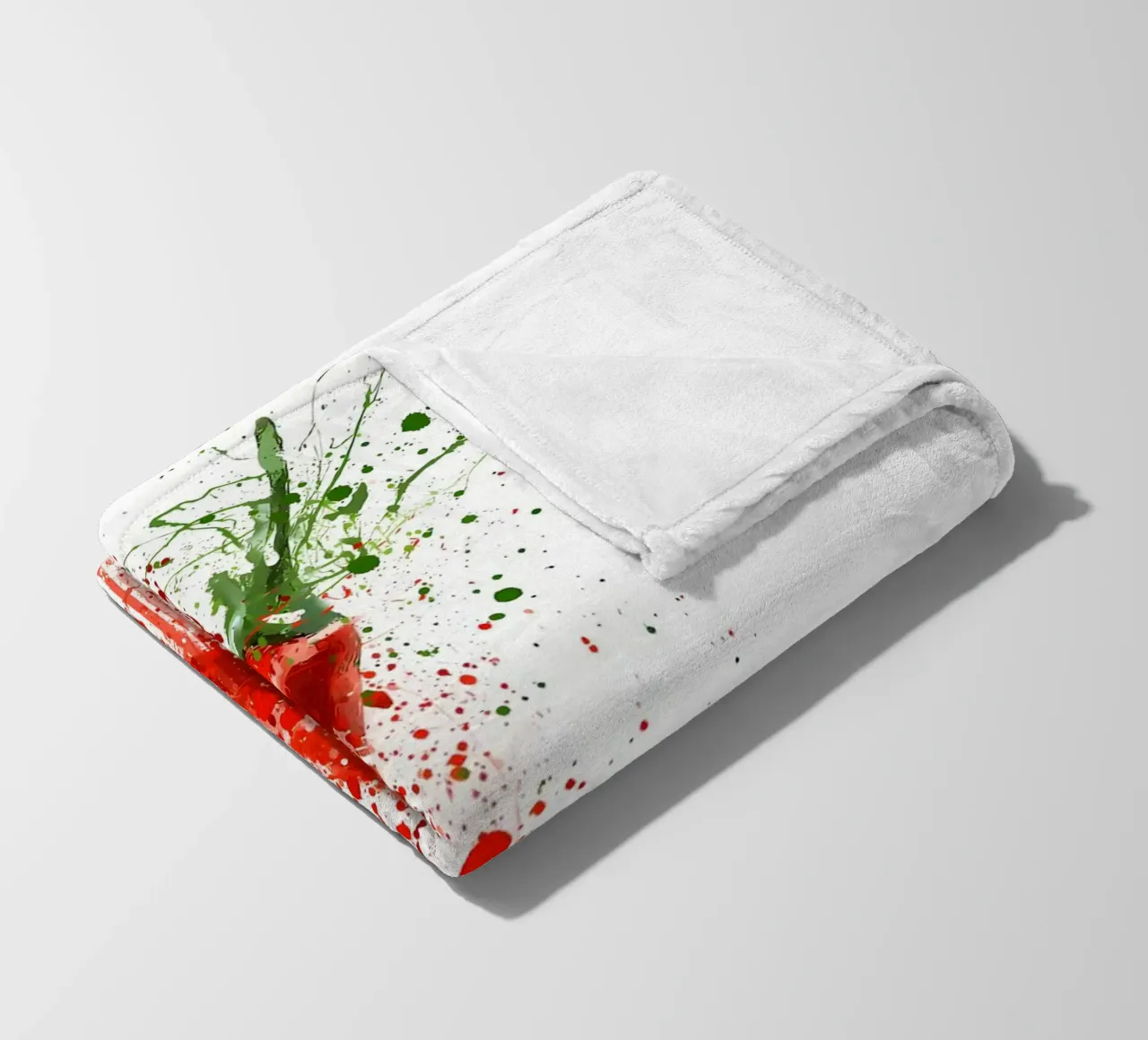 Peperoncino rosso coperta in pile da Mimi