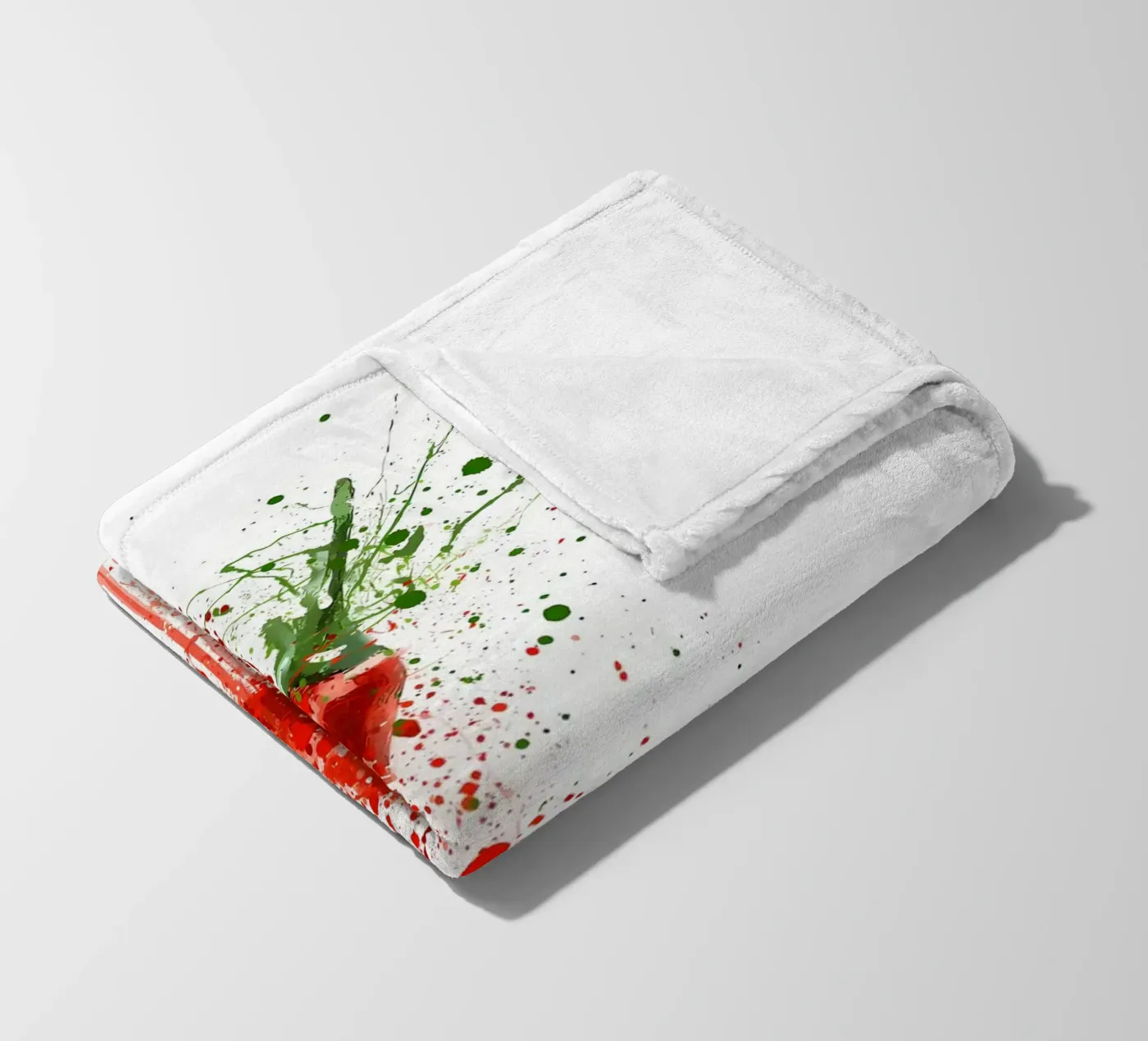 Red Chilli fleecedeken van Mimi