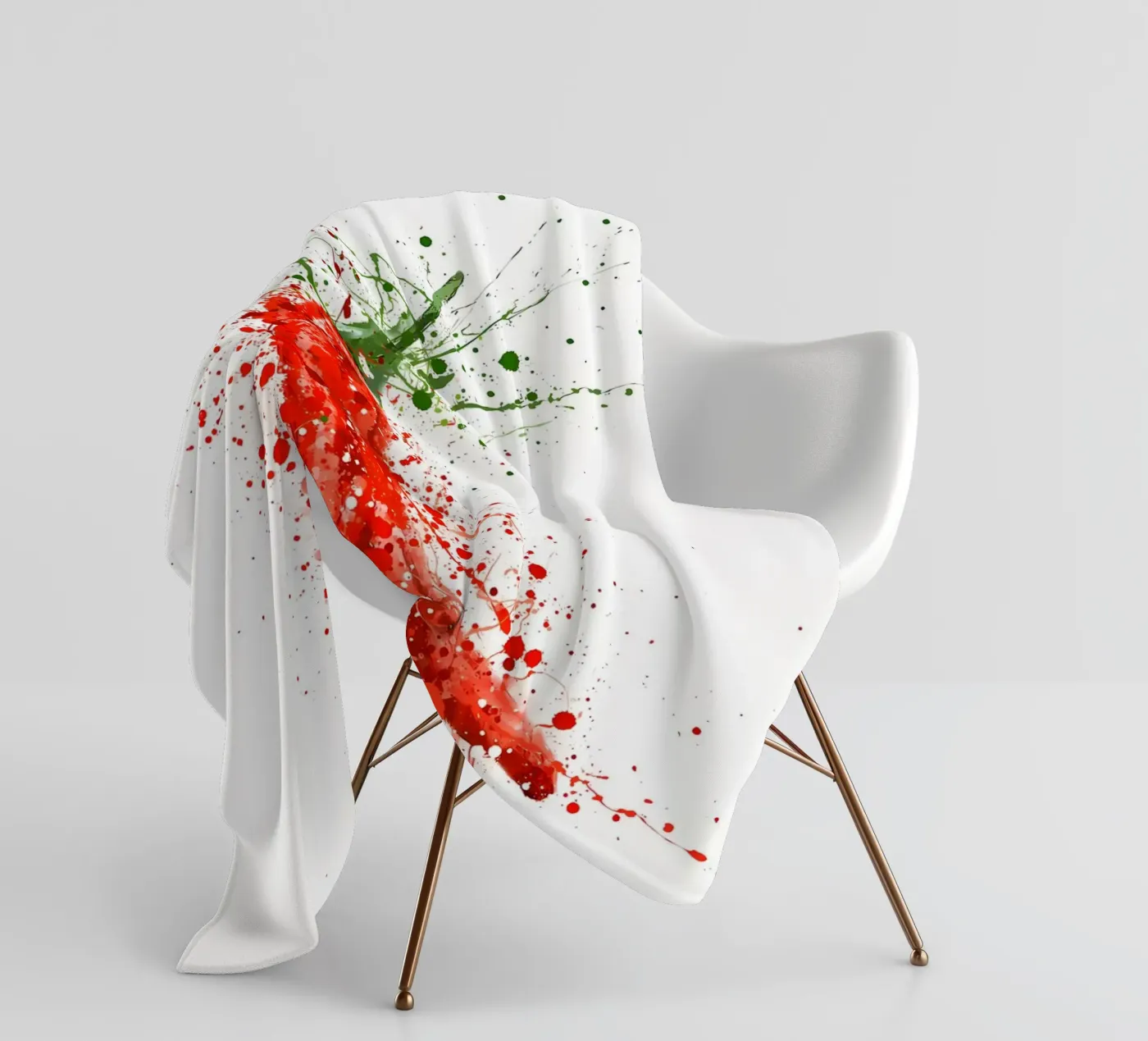 Red Chilli fleecedeken van Mimi