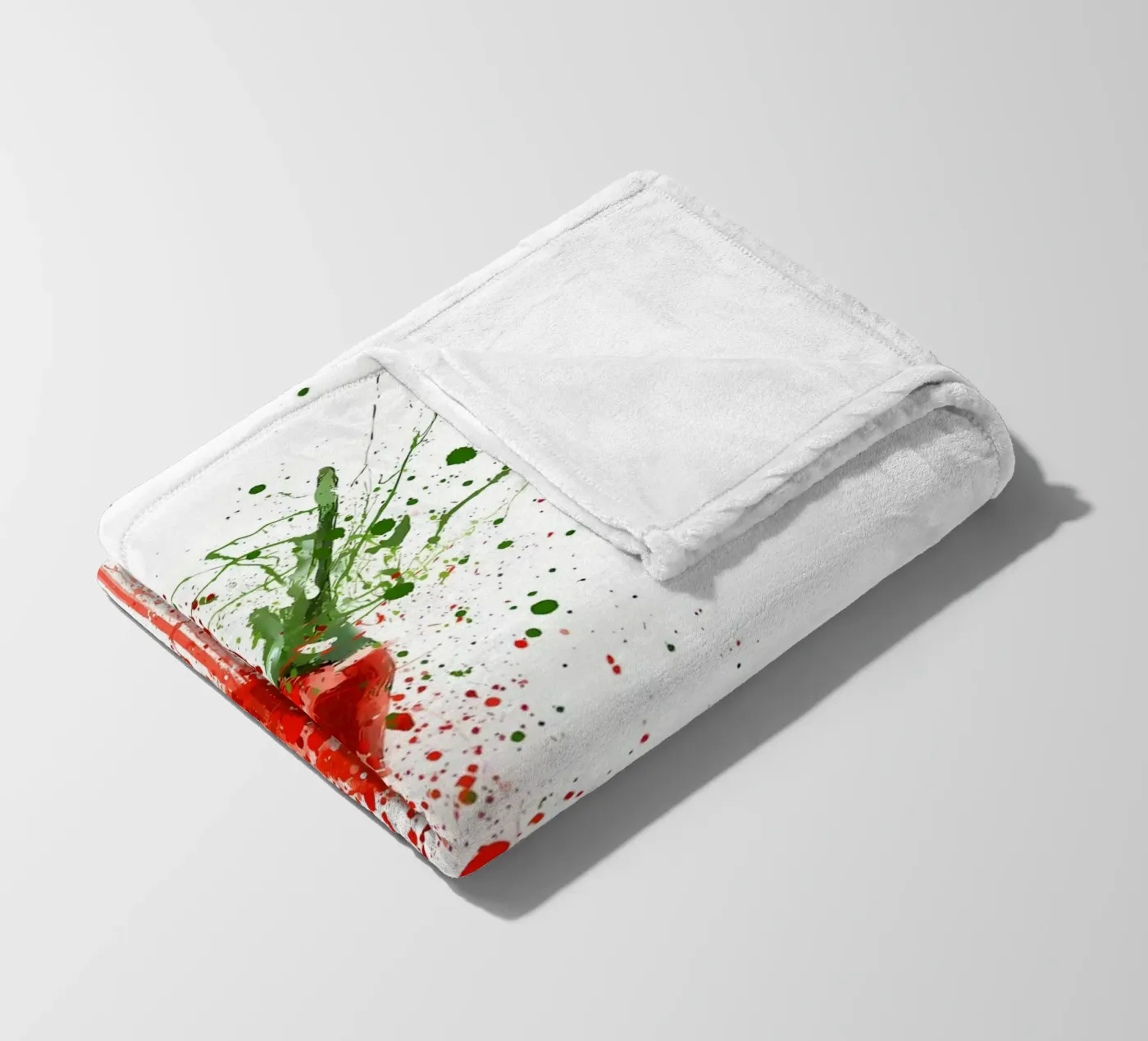 Red Chilli fleecedeken van Mimi