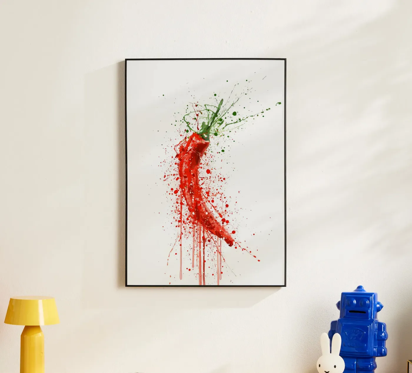 Red Chilli forex plate by Mimi