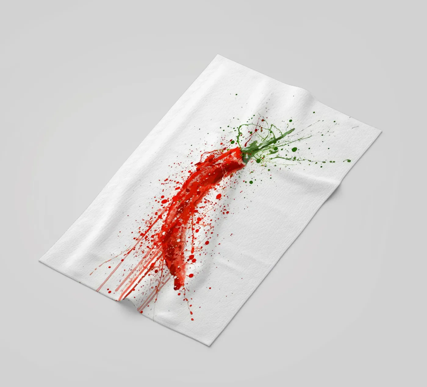 Peperoncino rosso telo mare da Mimi