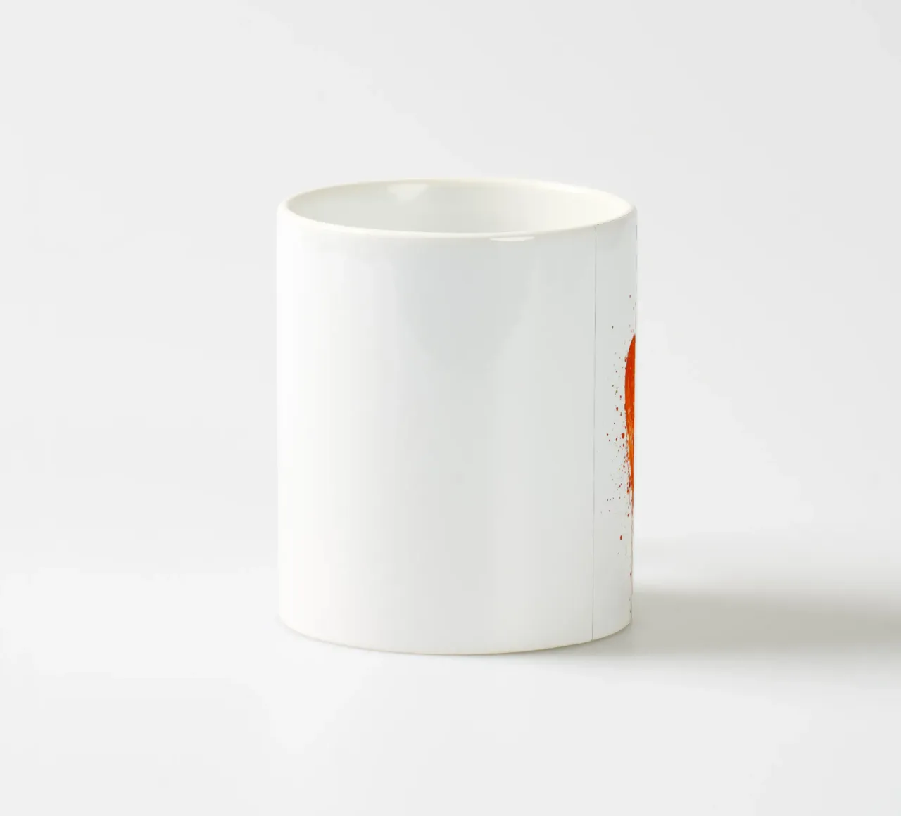 Pepe rosso tazza in ceramica da Mimi