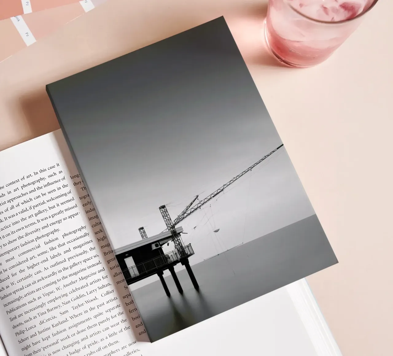 Capanna Di Pesca II notebook by Michael J. Reibert