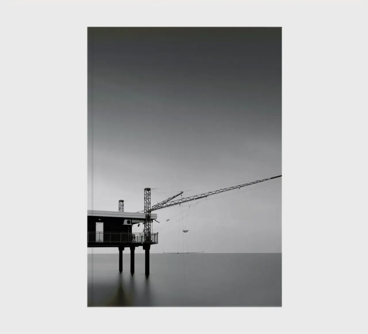 Capanna Di Pesca II notebook by Michael J. Reibert