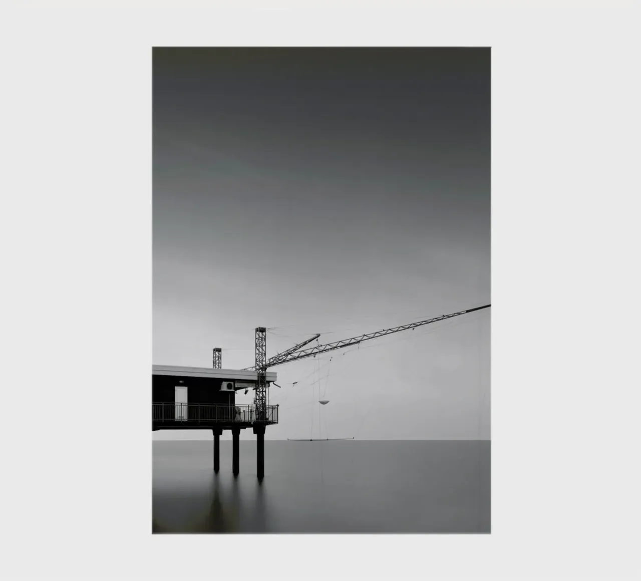 Capanna Di Pesca II notebook by Michael J. Reibert