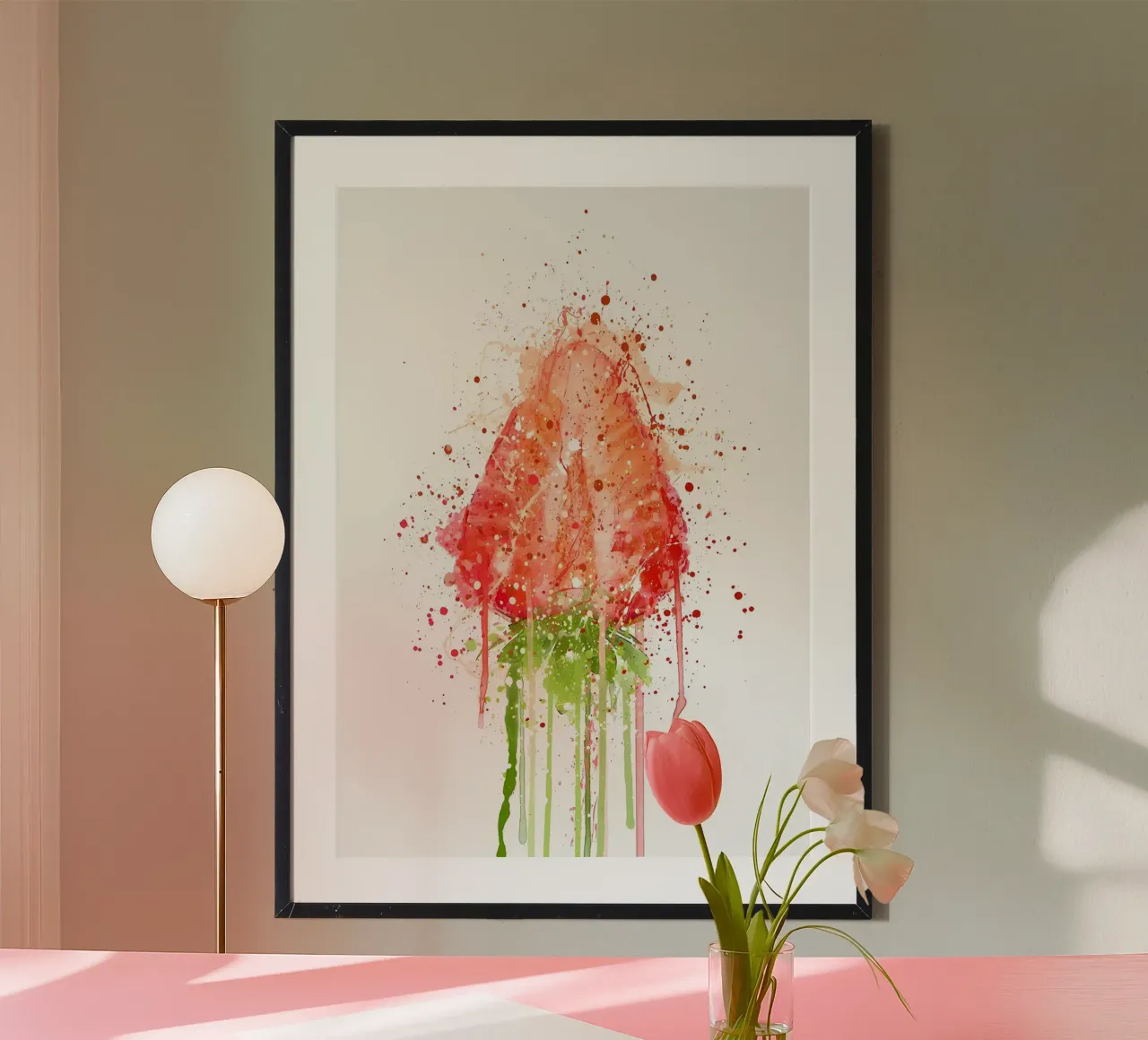 Frutta alla fragola poster da Mimi