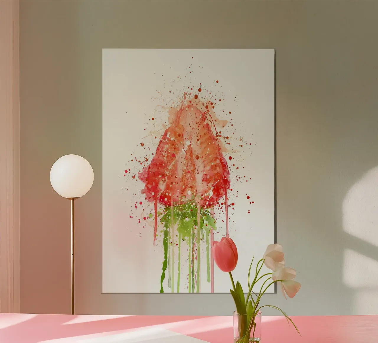 Frutta alla fragola poster da Mimi