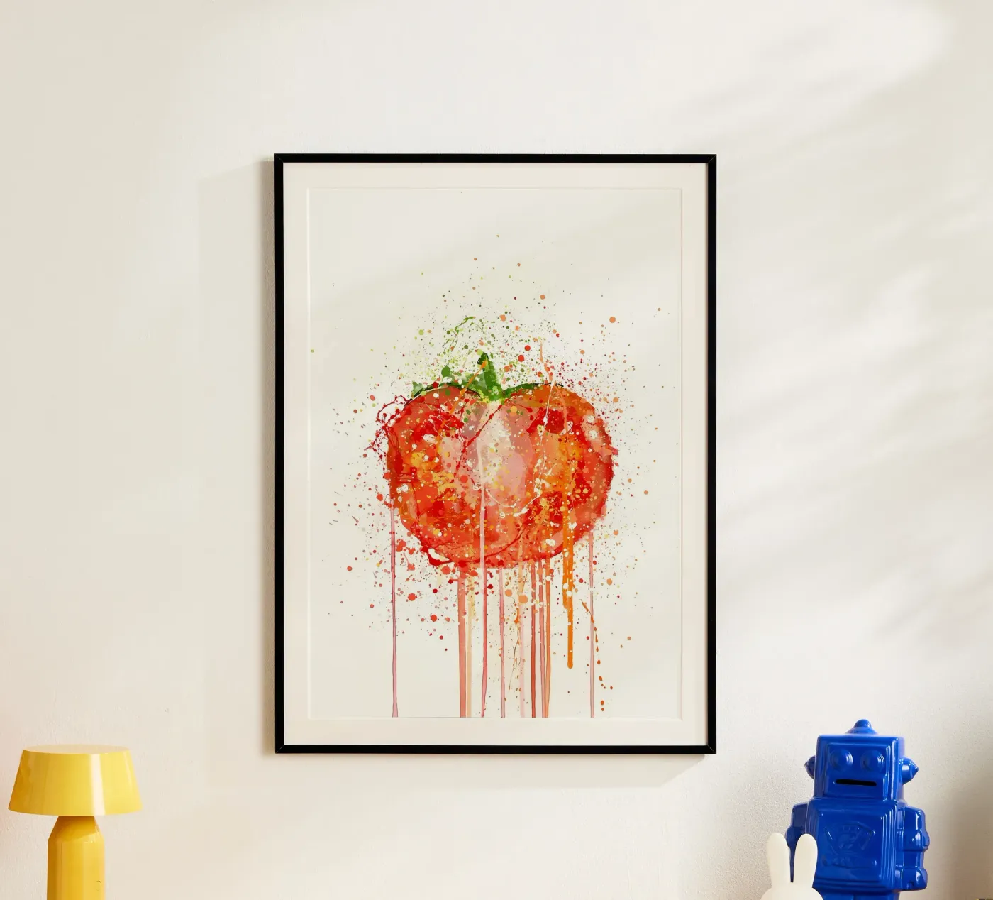 Tomato Vegetable poster by Mimi