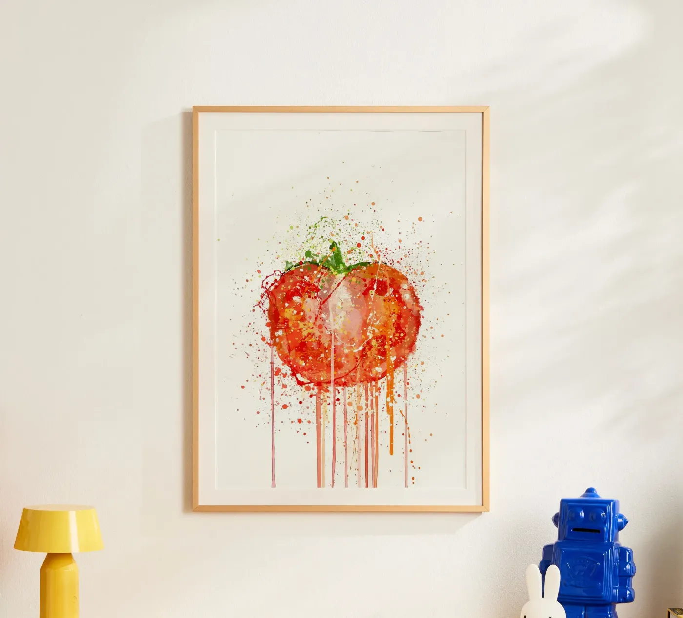 Tomato Vegetable poster by Mimi