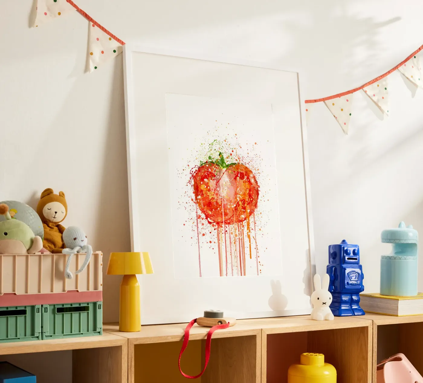 Tomato Vegetable poster by Mimi