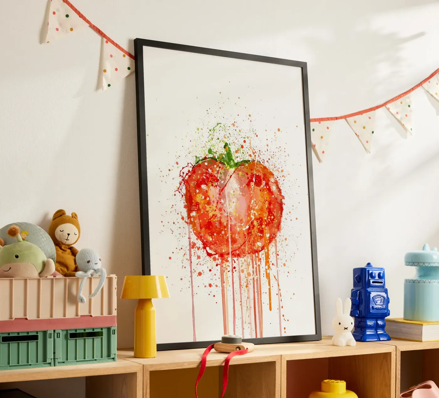 Tomato Vegetable poster by Mimi