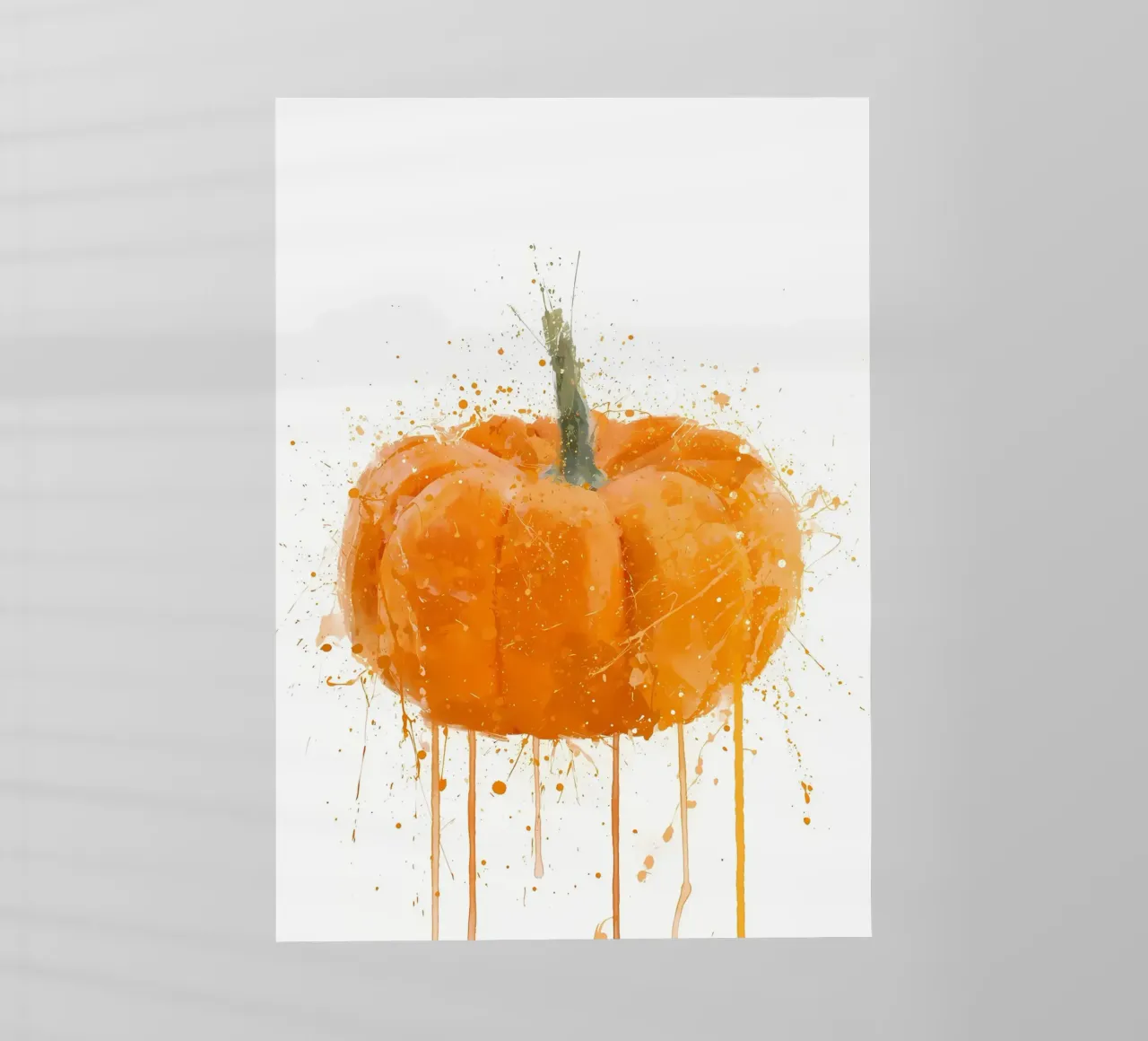 Zucca pellicola backlit da Mimi