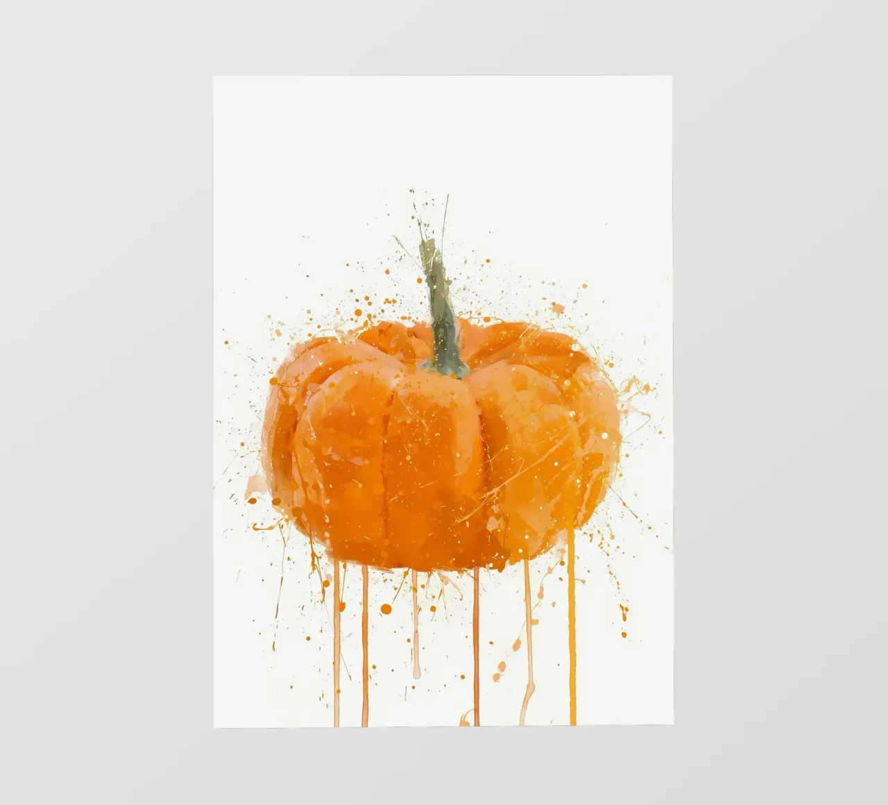 Zucca pellicola backlit da Mimi