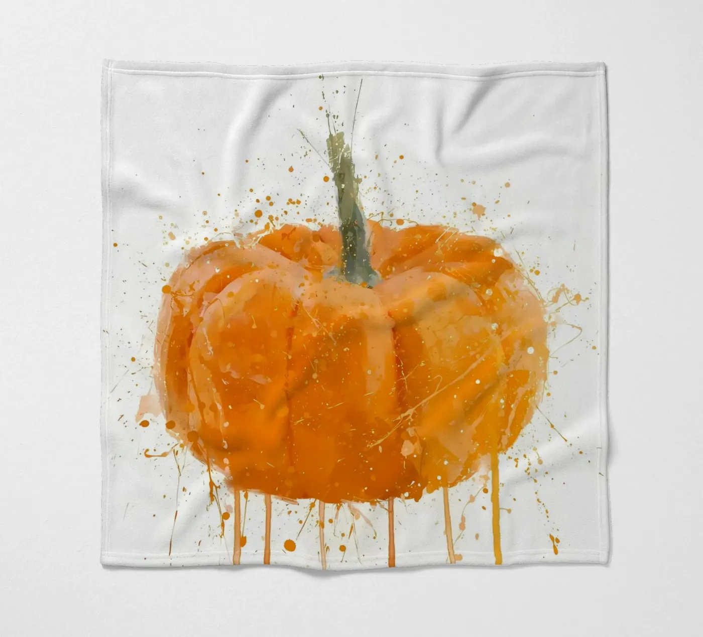 Pumpkin Fleecedecke von Mimi