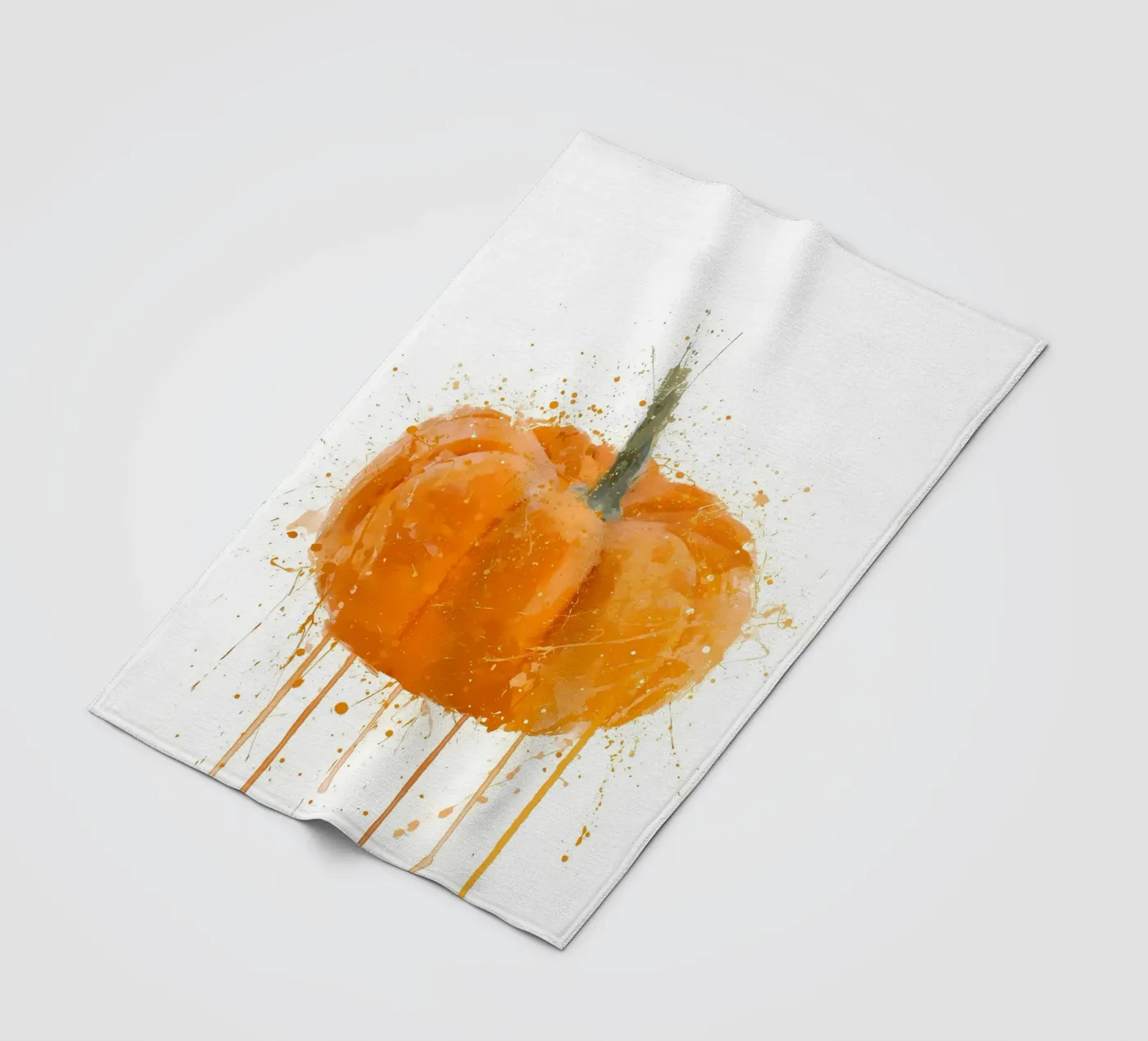 Pumpkin Fleecedecke von Mimi