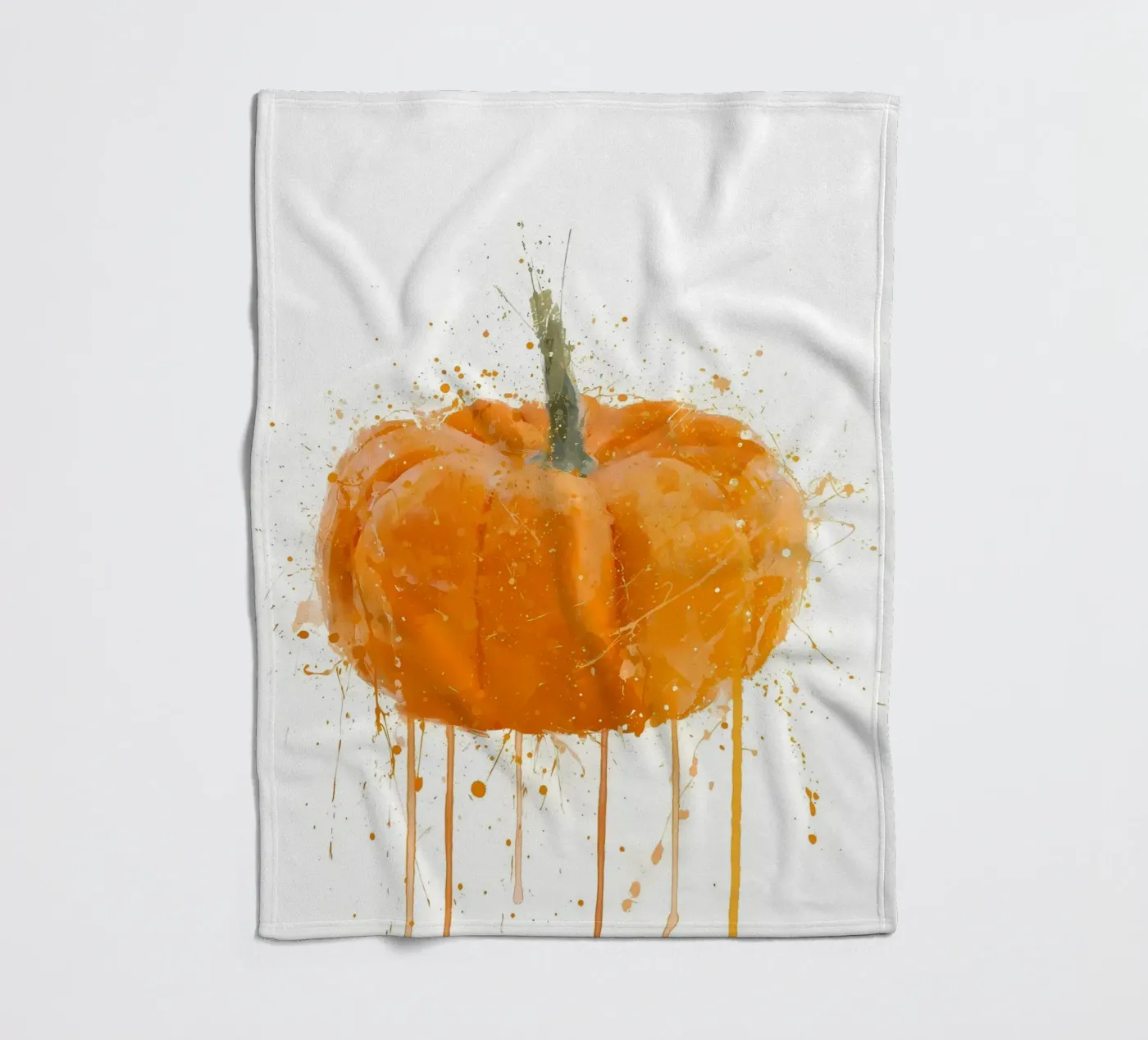 Pumpkin fleecedeken van Mimi