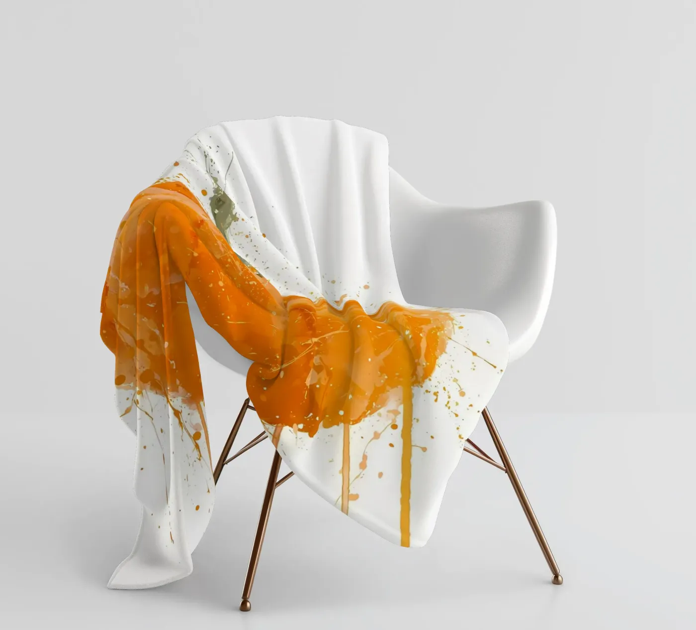 Pumpkin Fleecedecke von Mimi