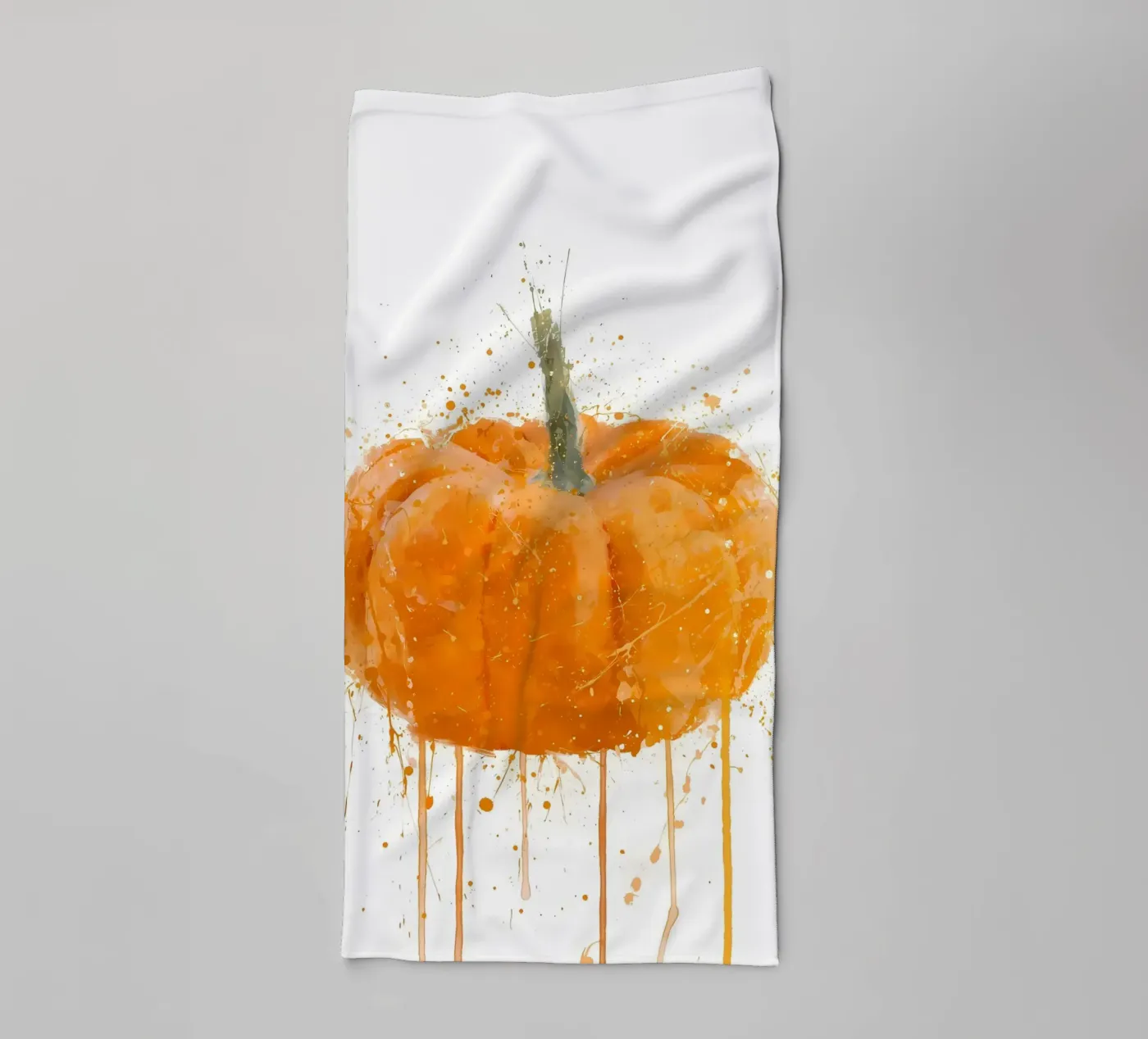 Pompoen badhanddoek van Mimi