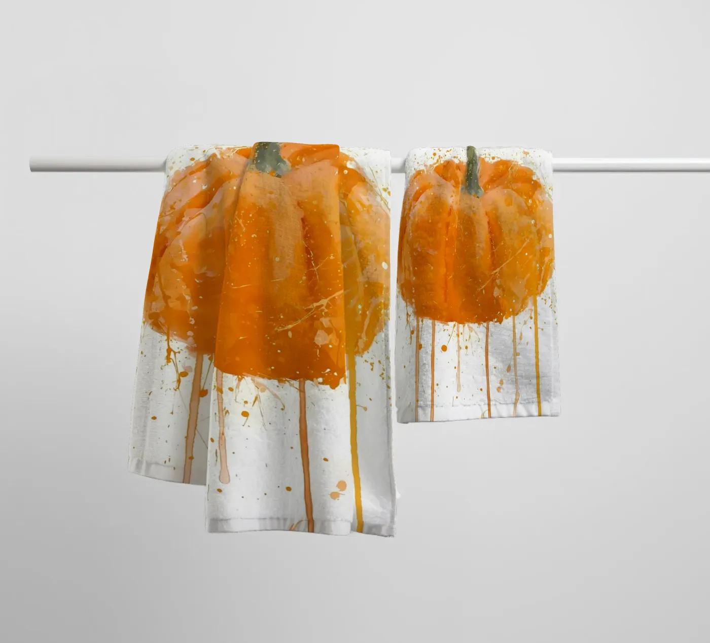 Pompoen badhanddoek van Mimi