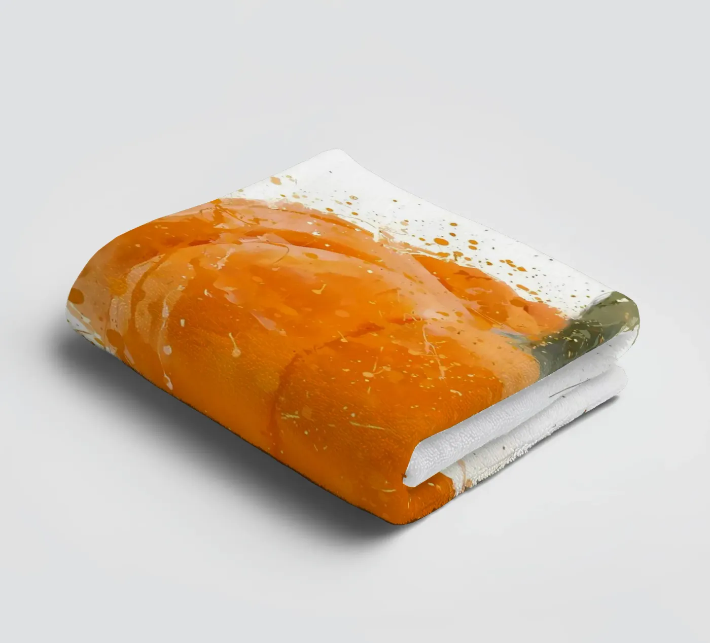 Pompoen badhanddoek van Mimi