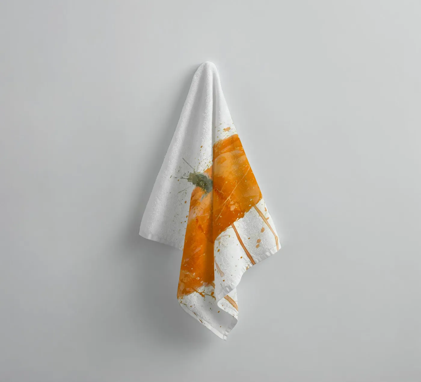 Pompoen badhanddoek van Mimi
