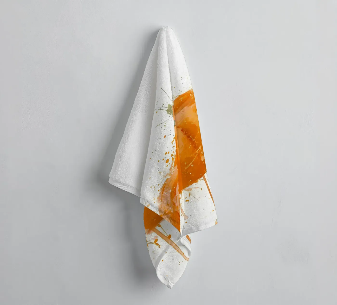 Pompoen badhanddoek van Mimi