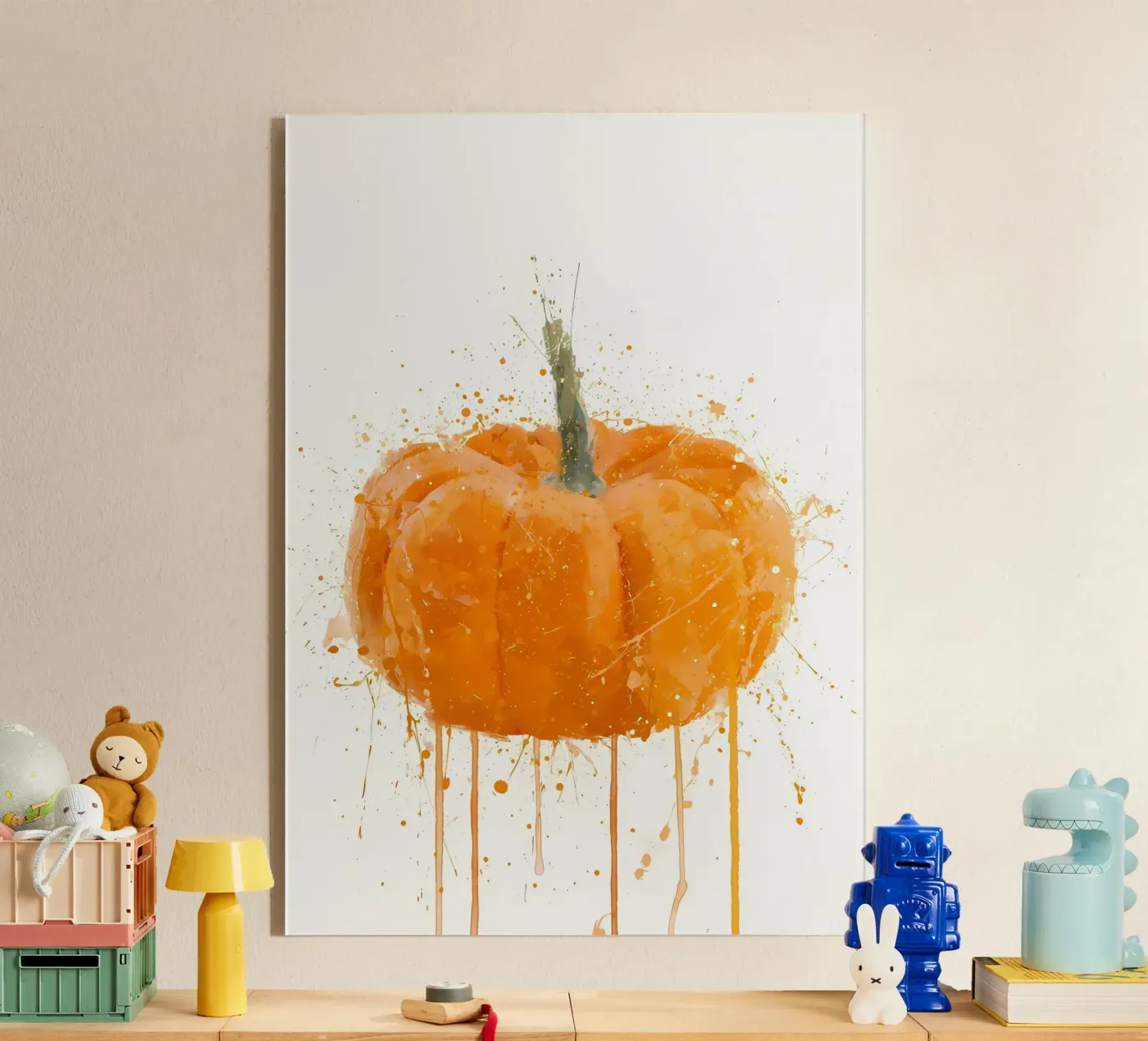 Pumpkin acryl van Mimi