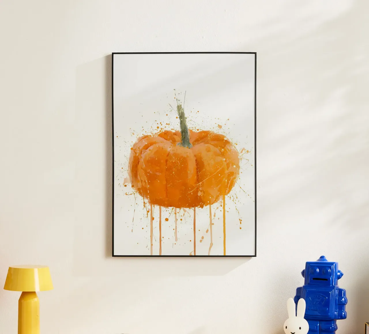 Pumpkin forex plate by Mimi