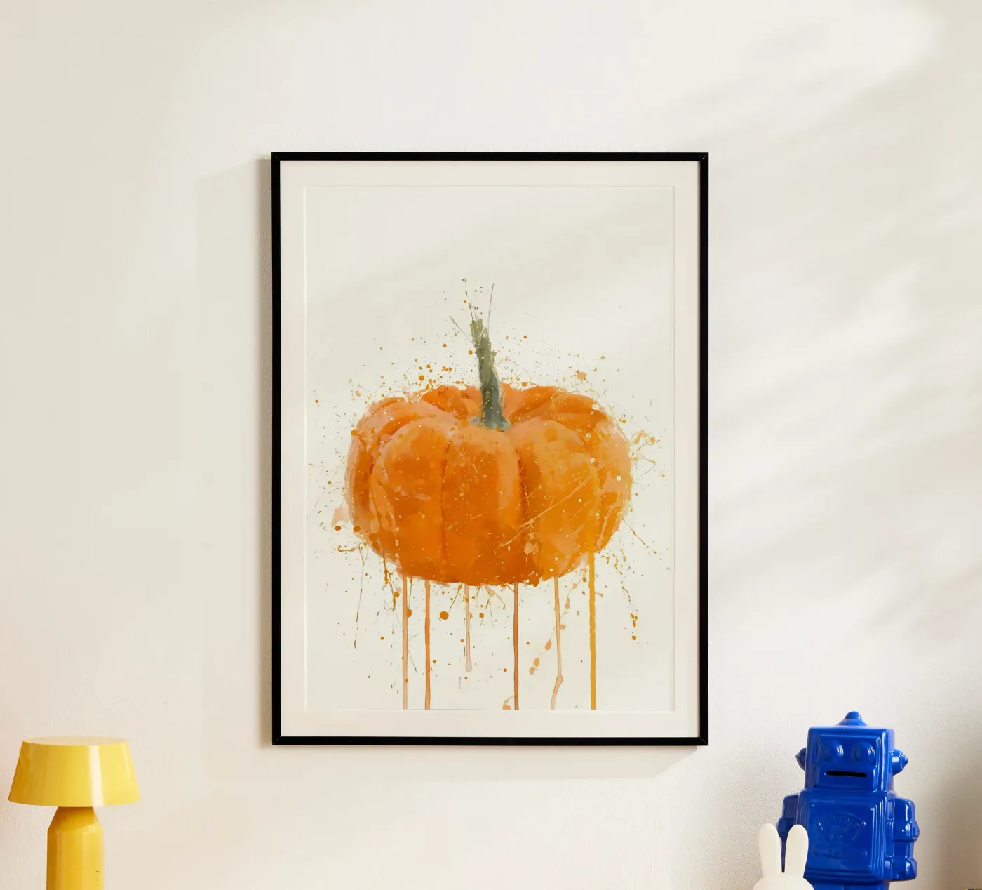 Pumpkin poster by Mimi