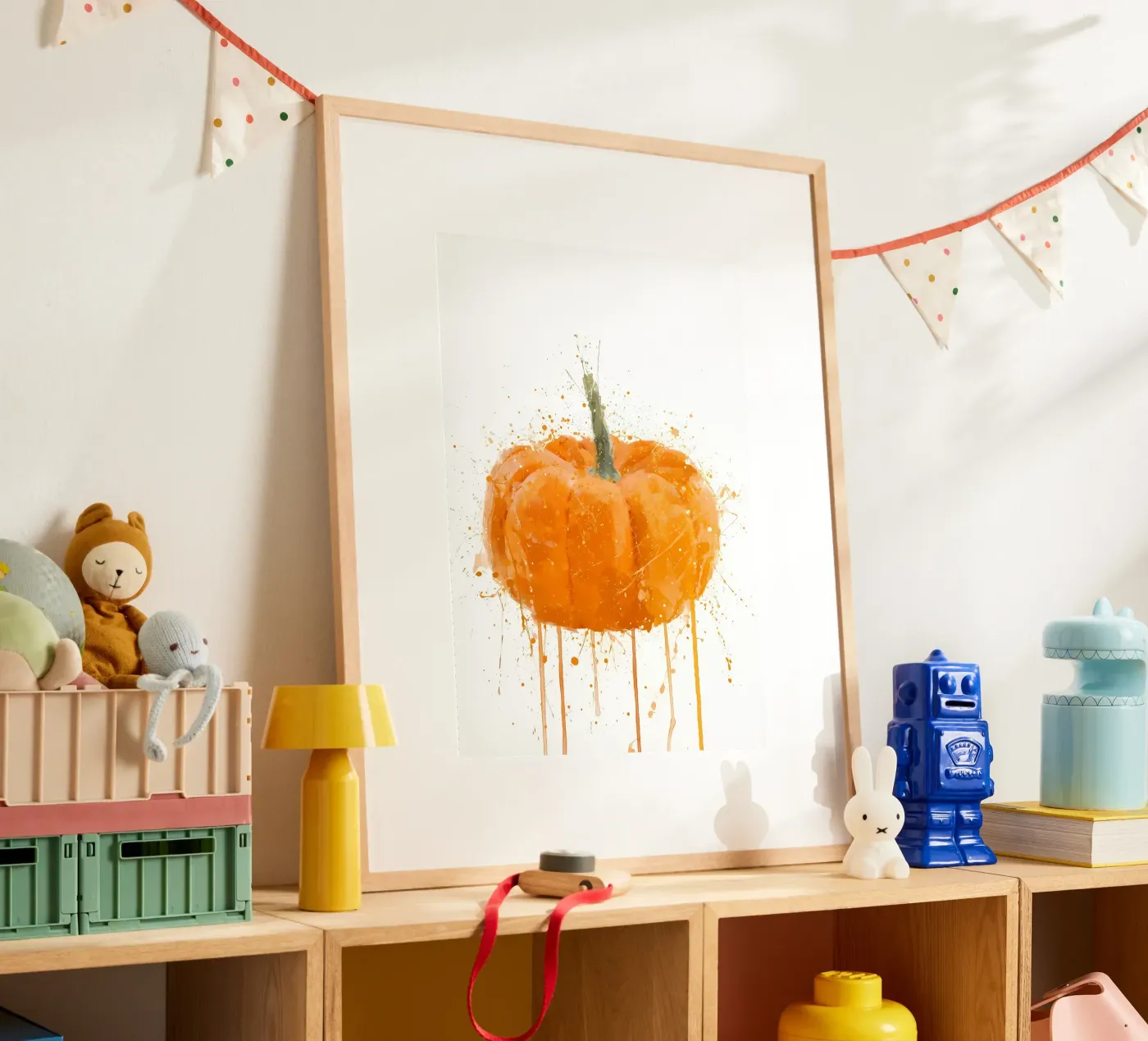 Pumpkin poster van Mimi