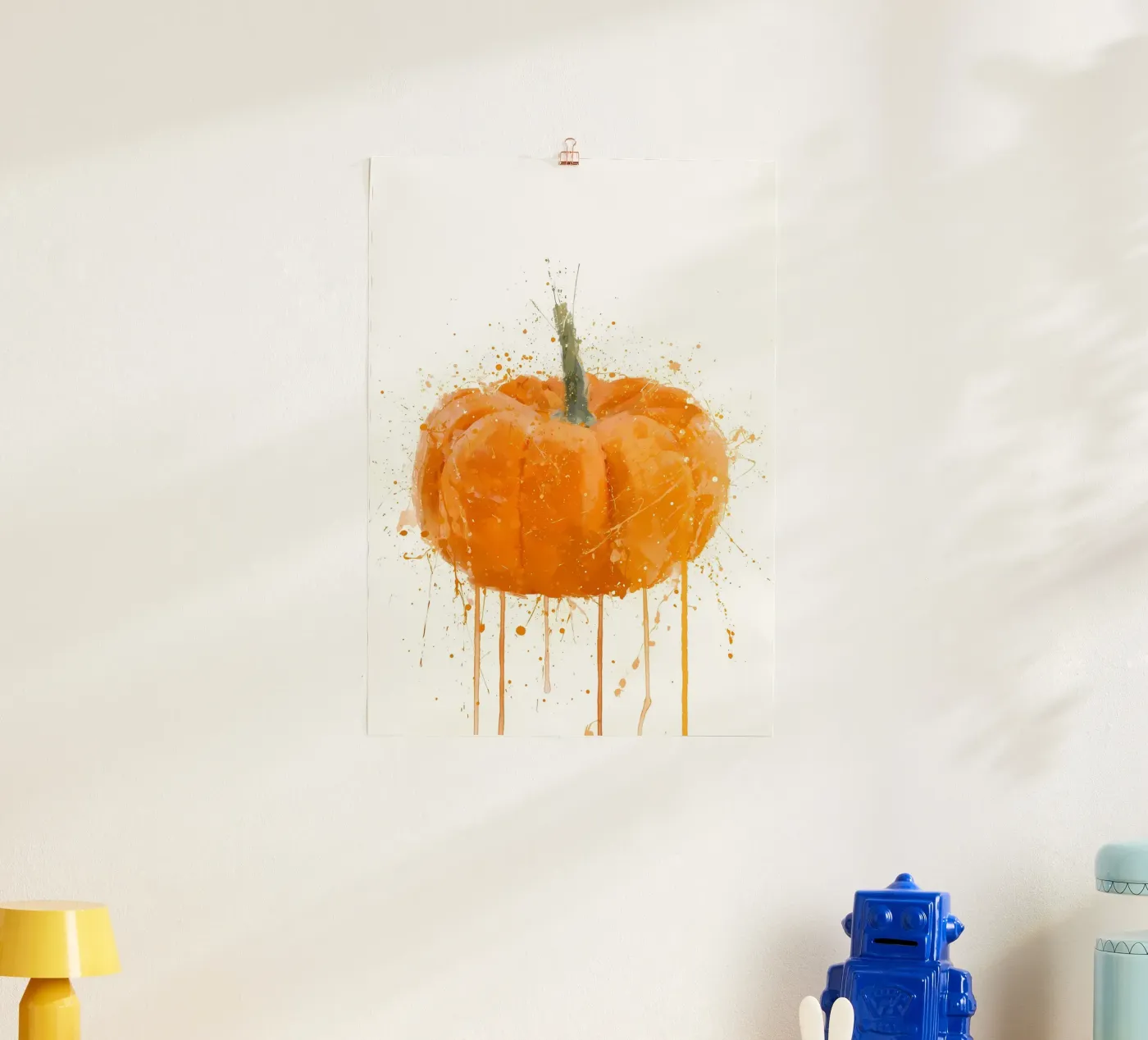 Pumpkin poster by Mimi